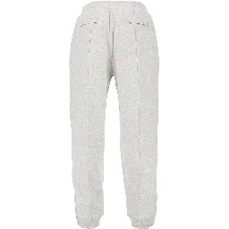 Mélange double jersey sweatpants