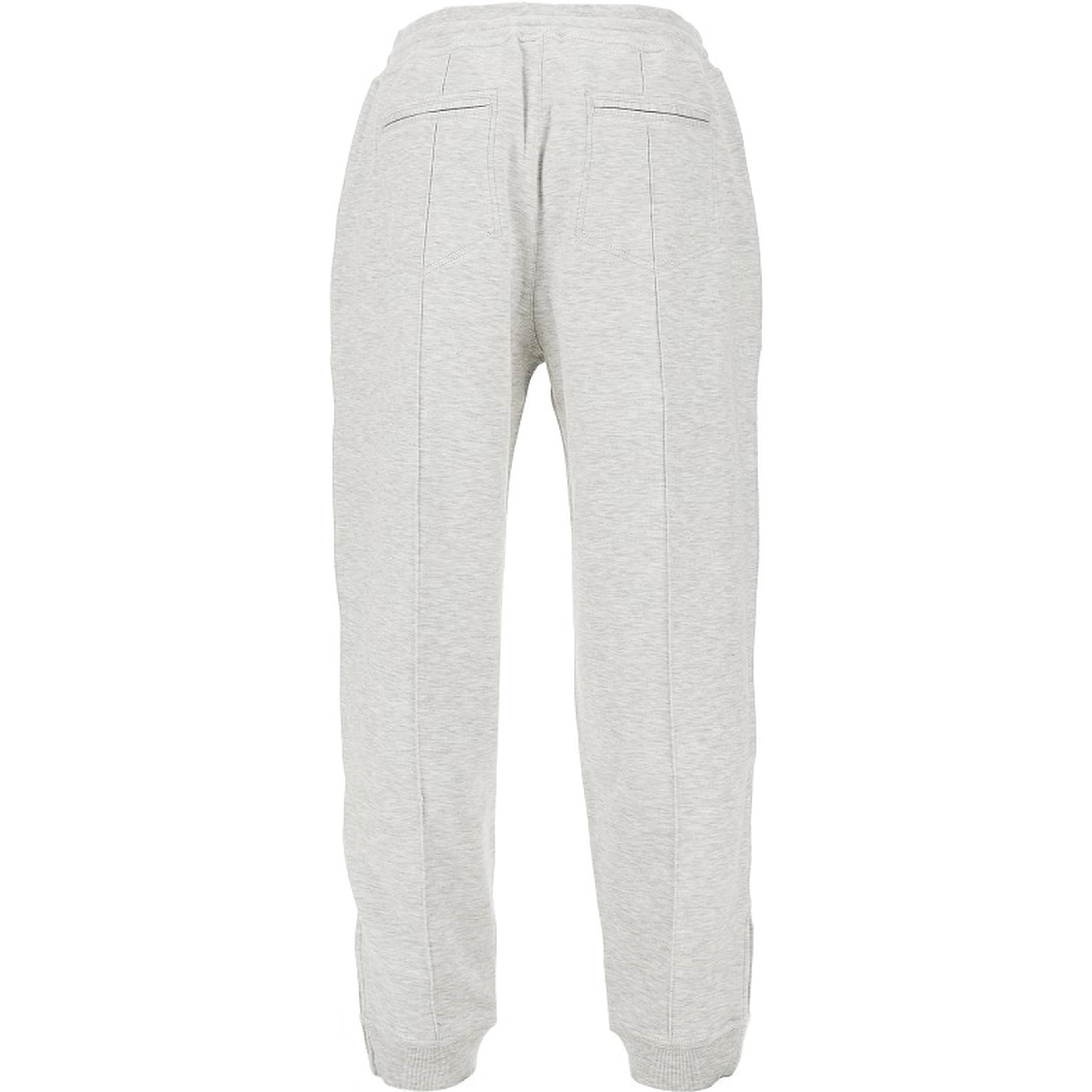 Mélange double jersey sweatpants