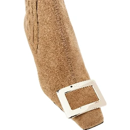 Suede leather 'Belle Vivier' Chelsea boots