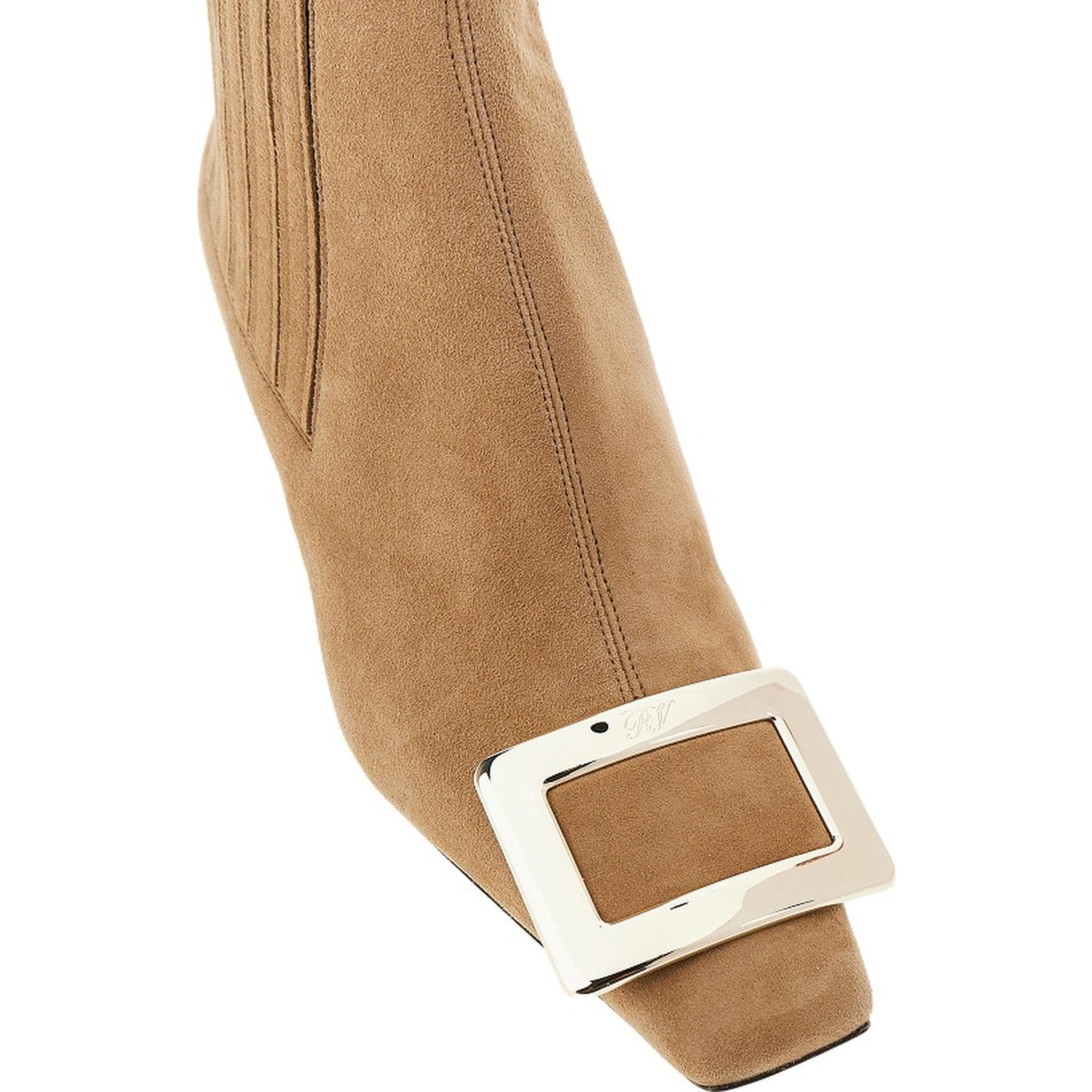 Suede leather 'Belle Vivier' Chelsea boots