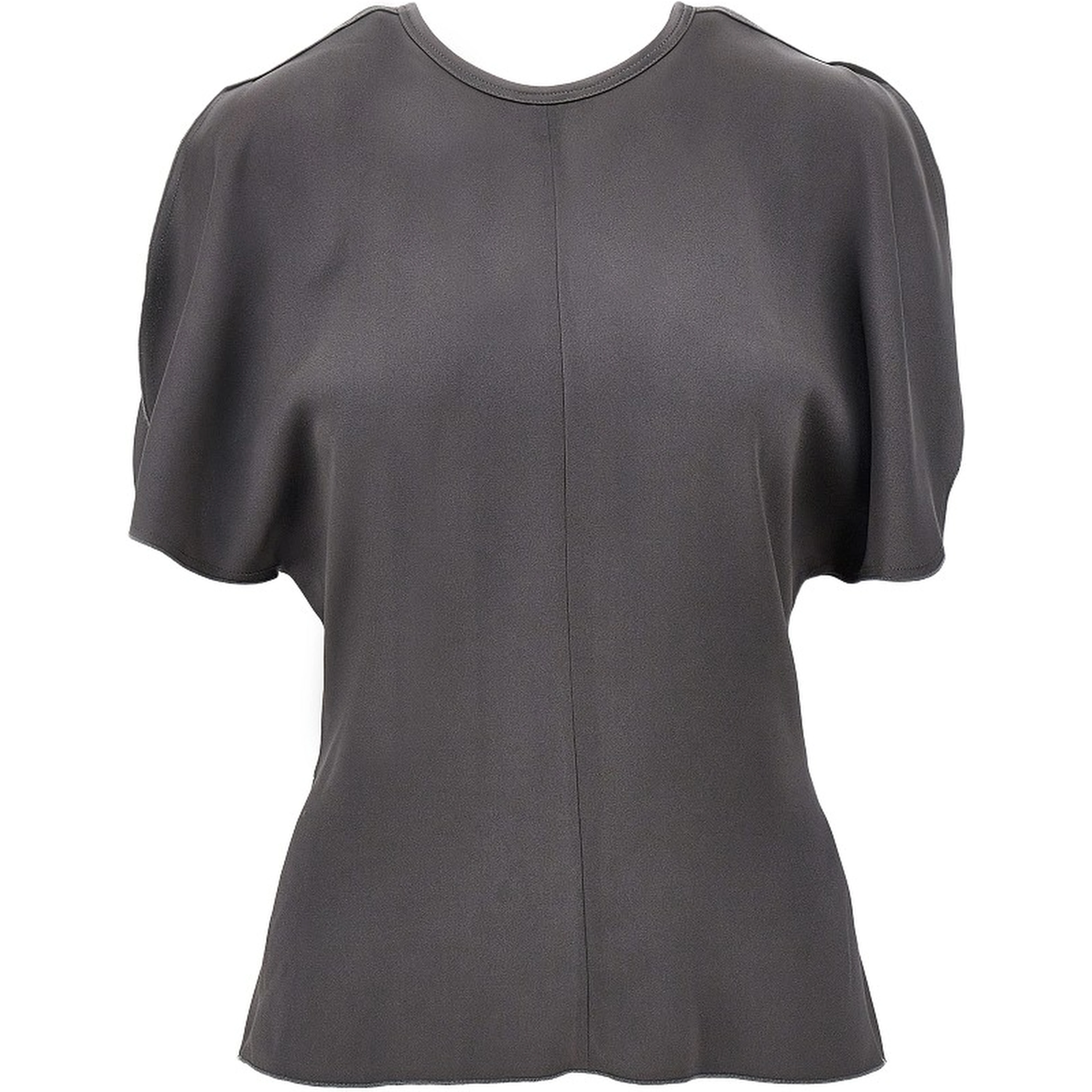 'Bela' crepe back satin top