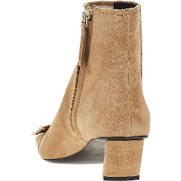 Suede leather 'Belle Vivier' Chelsea boots