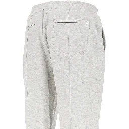 Mélange double jersey sweatpants