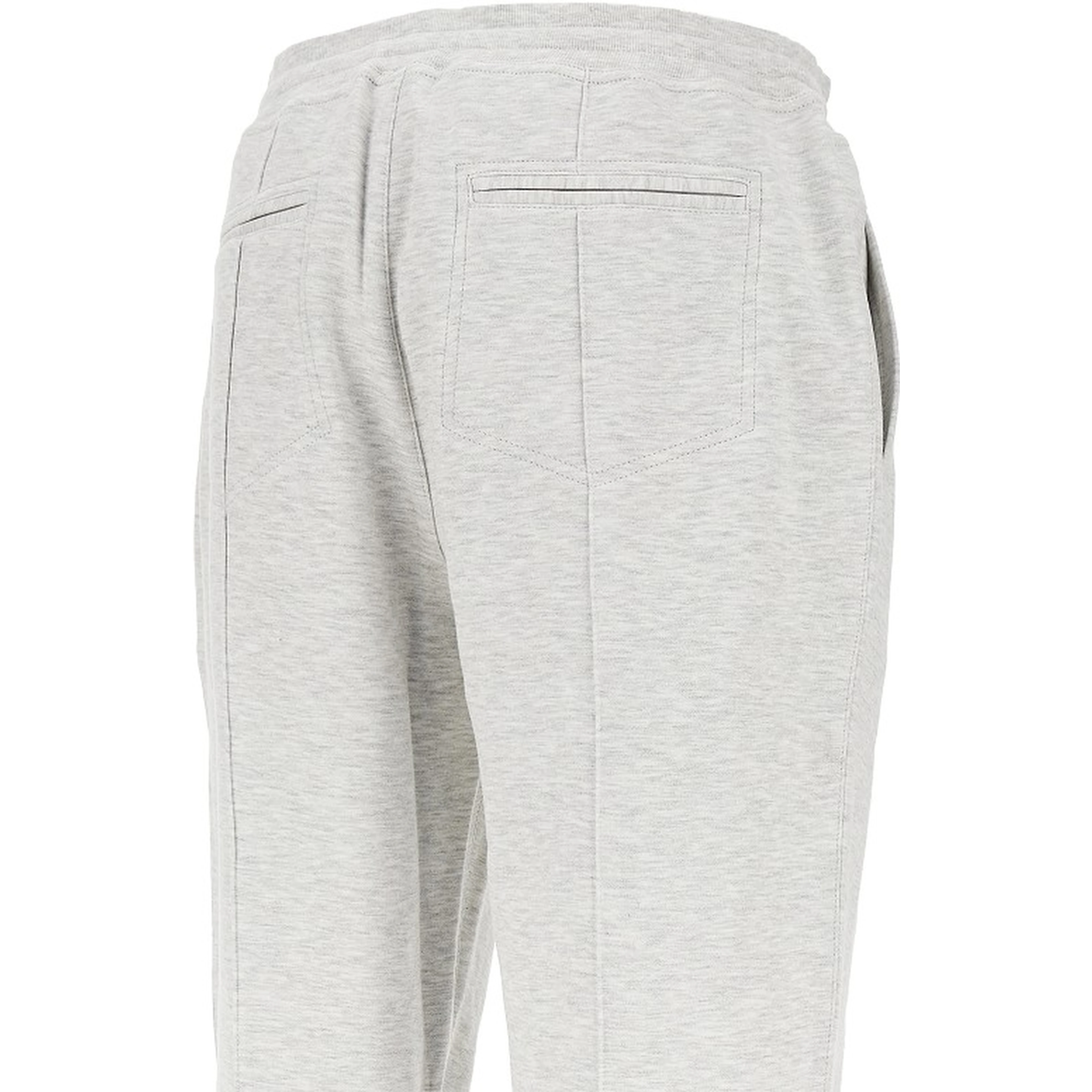 Mélange double jersey sweatpants