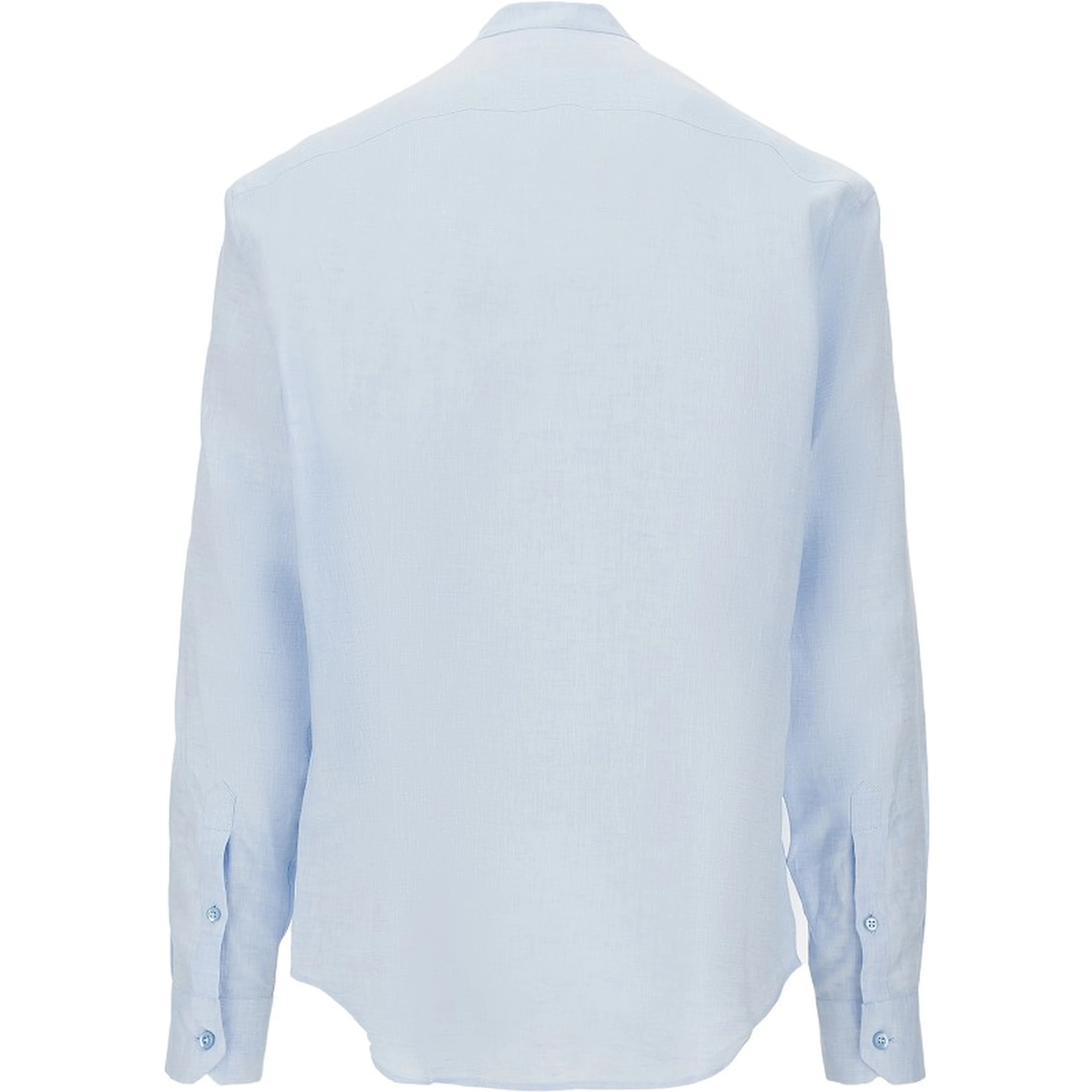 Guru collar linen shirt