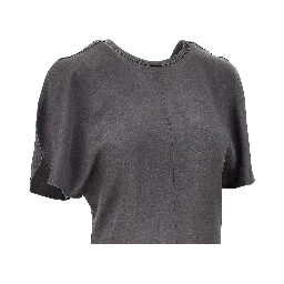 'Bela' crepe back satin top