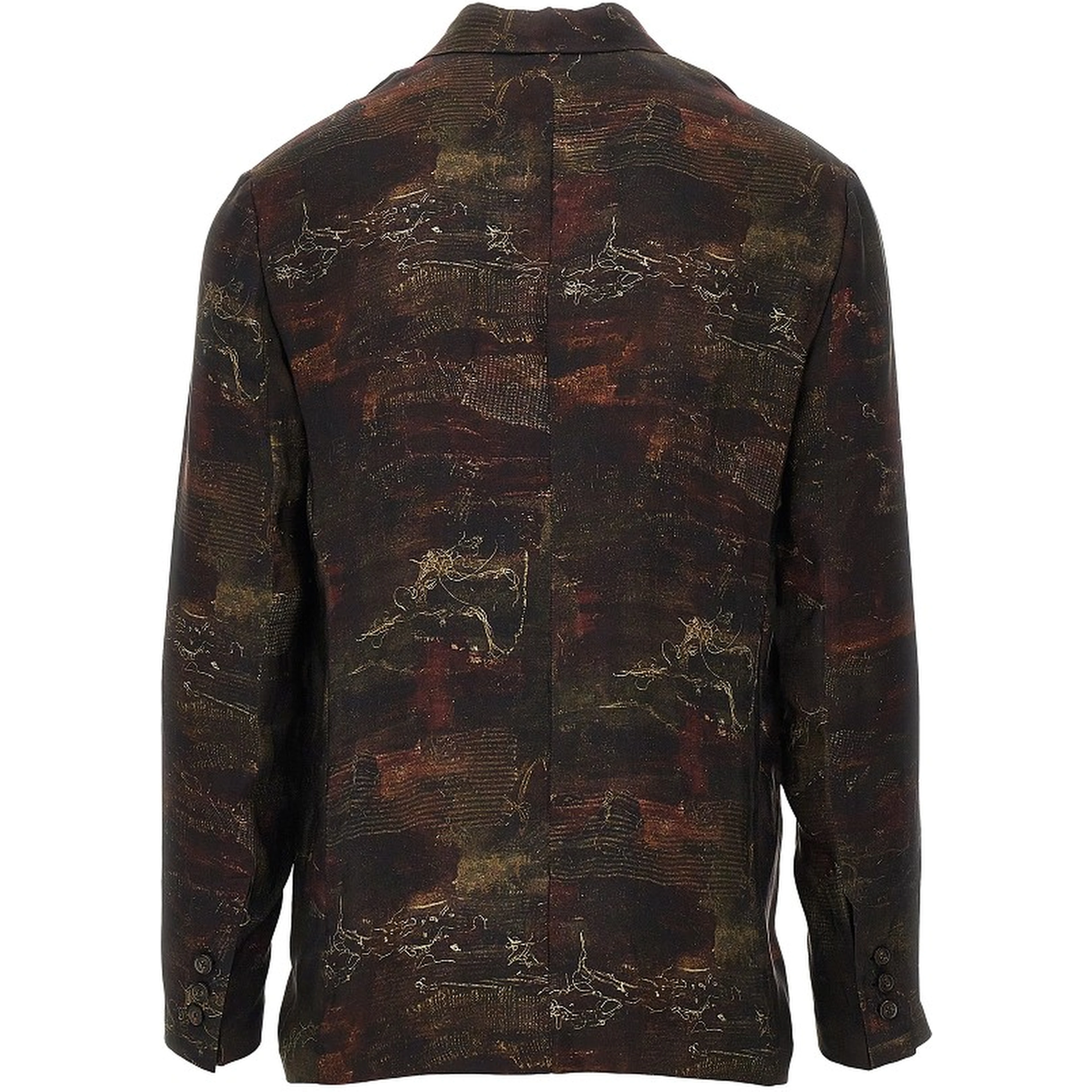 Cupro twill jacket