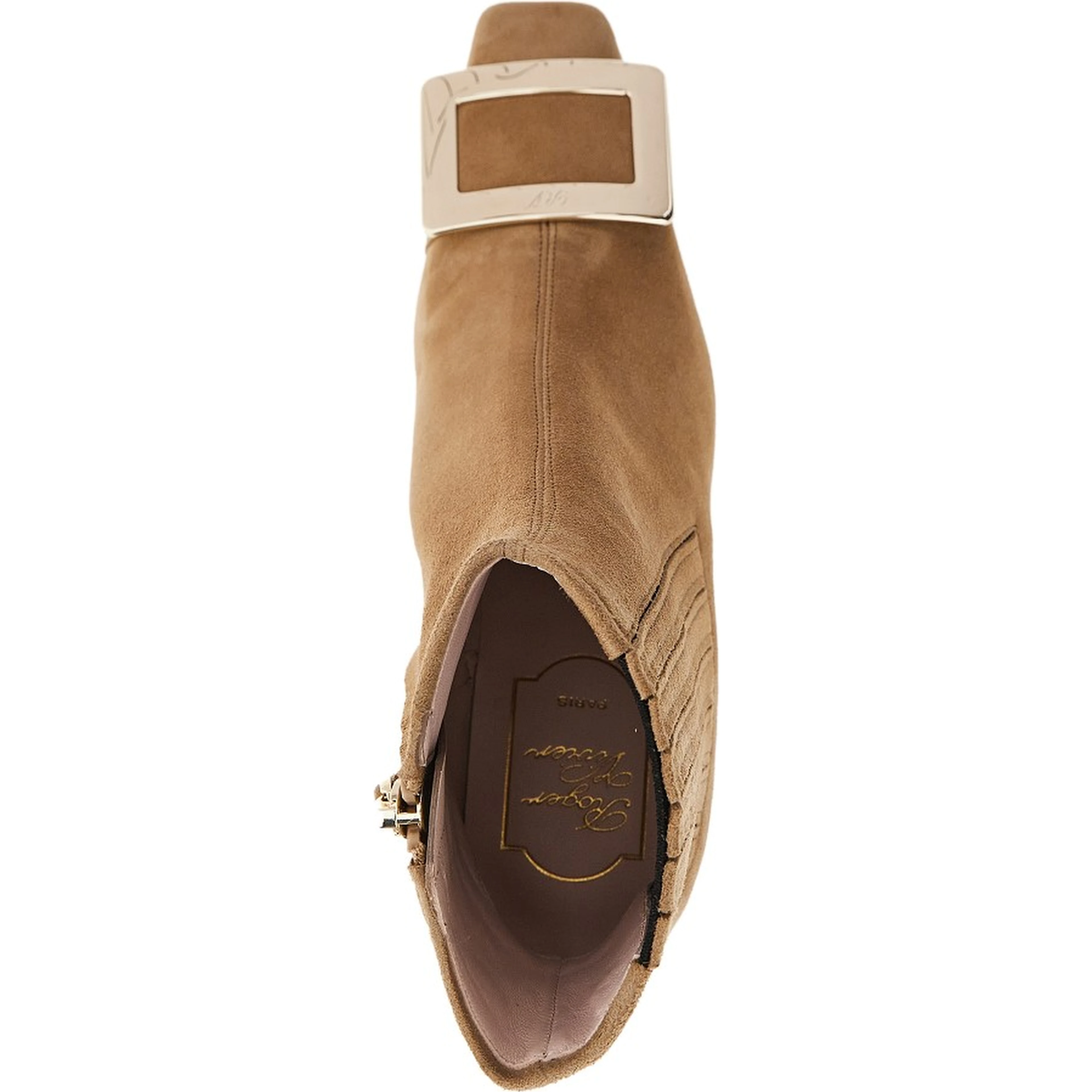 Suede leather 'Belle Vivier' Chelsea boots