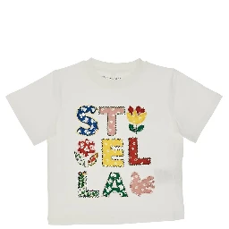 Logo patch T-shirt