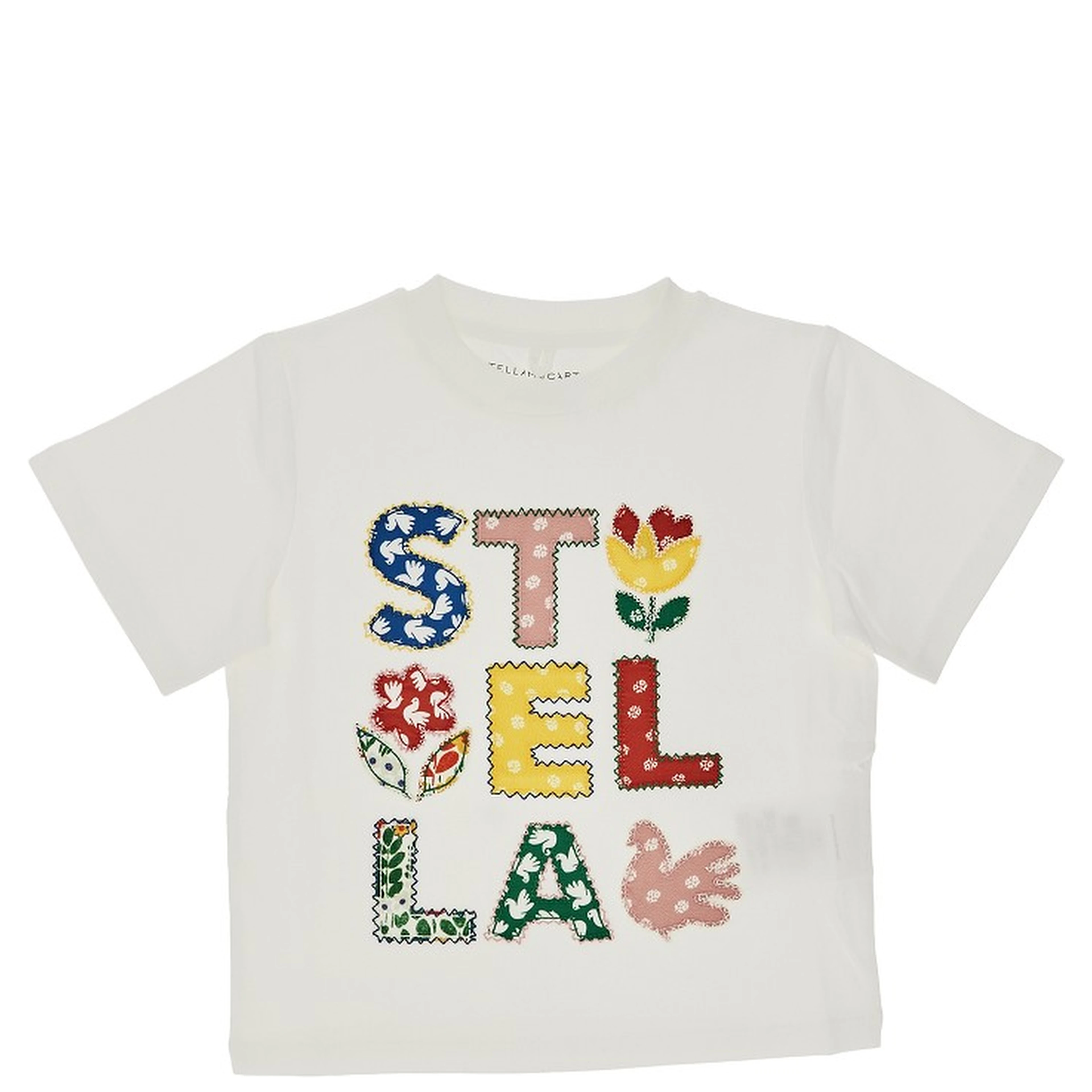 Logo patch T-shirt