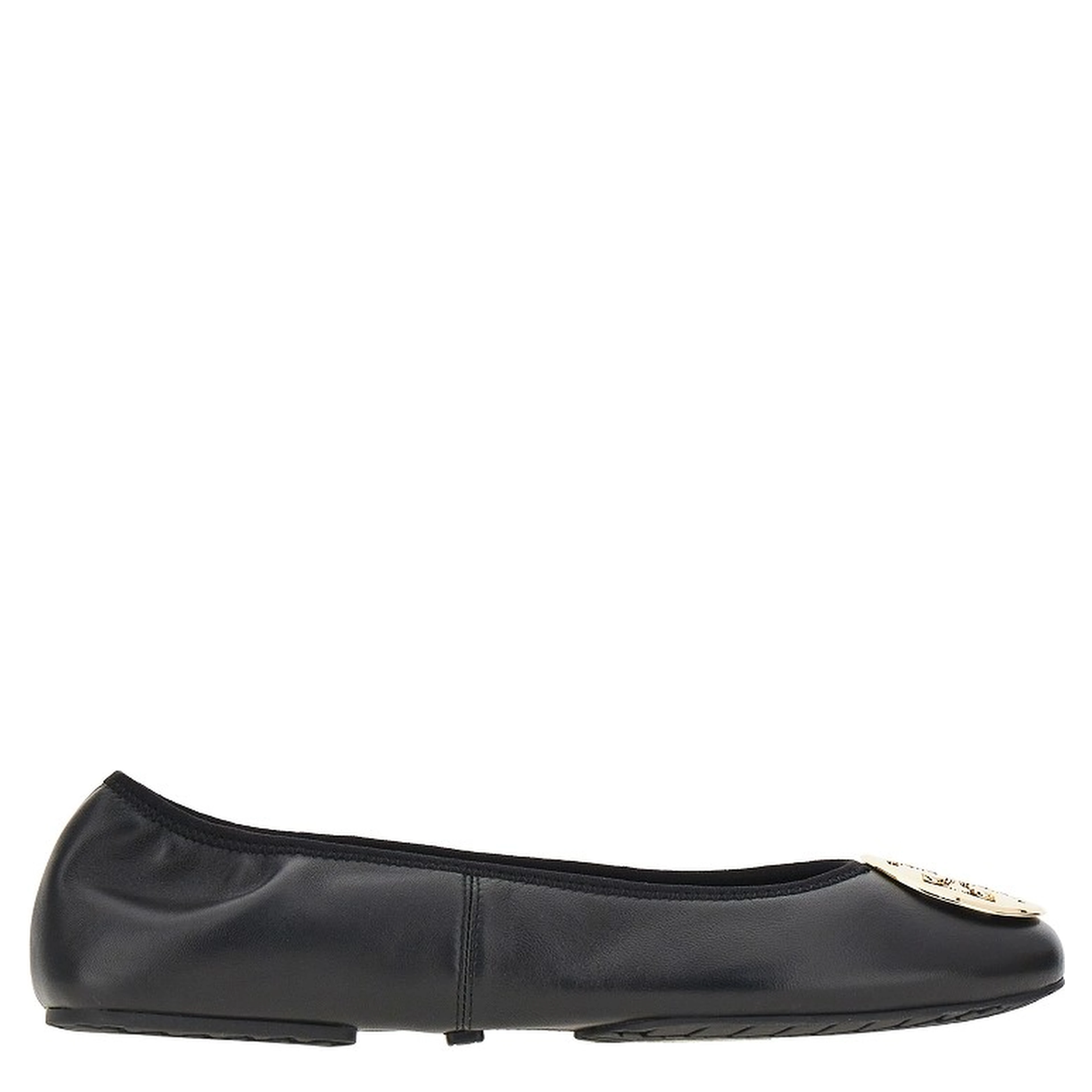 'Reva' nappa leather ballerinas