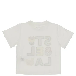 Logo patch T-shirt
