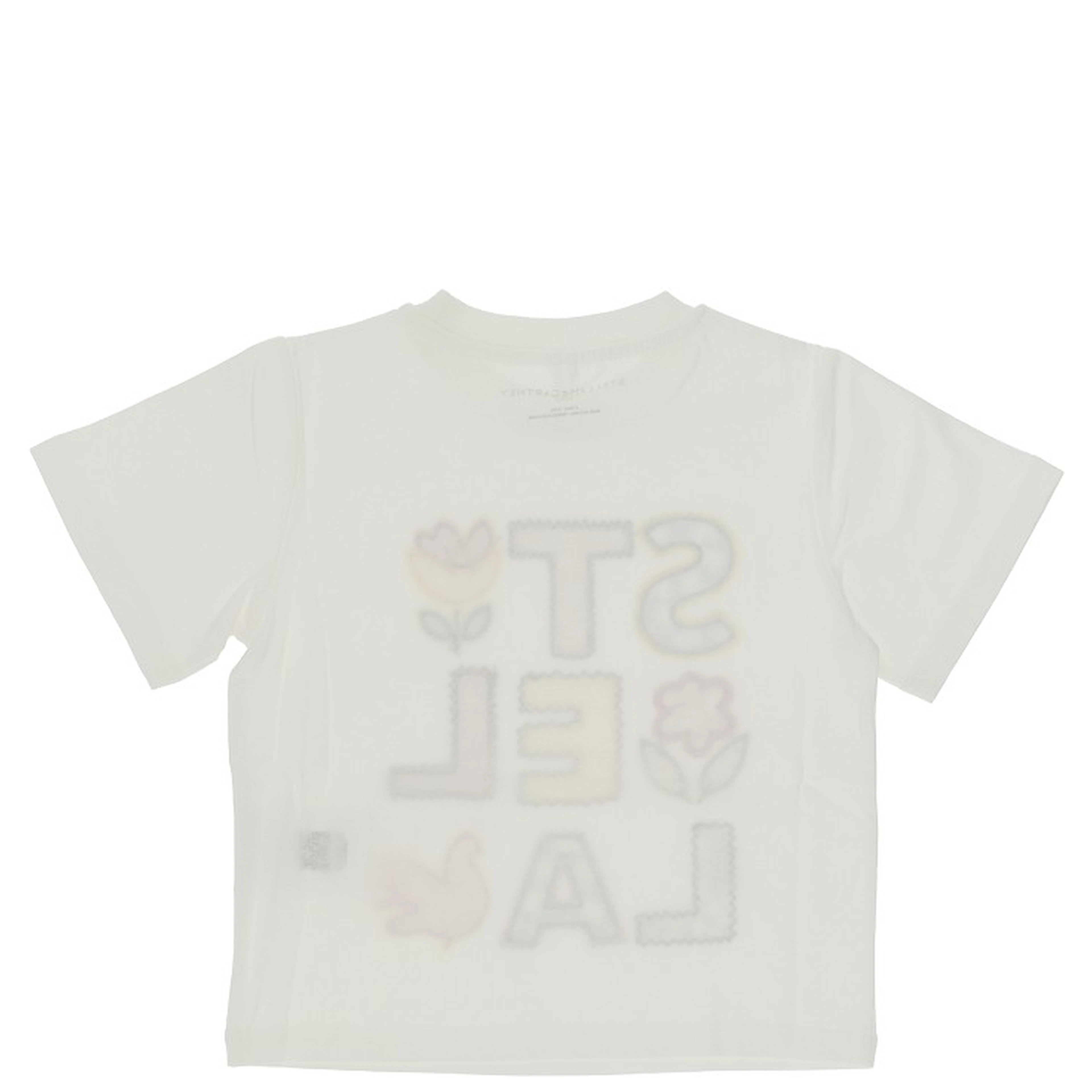 Logo patch T-shirt
