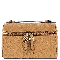'Romy Slim' grained leather bag