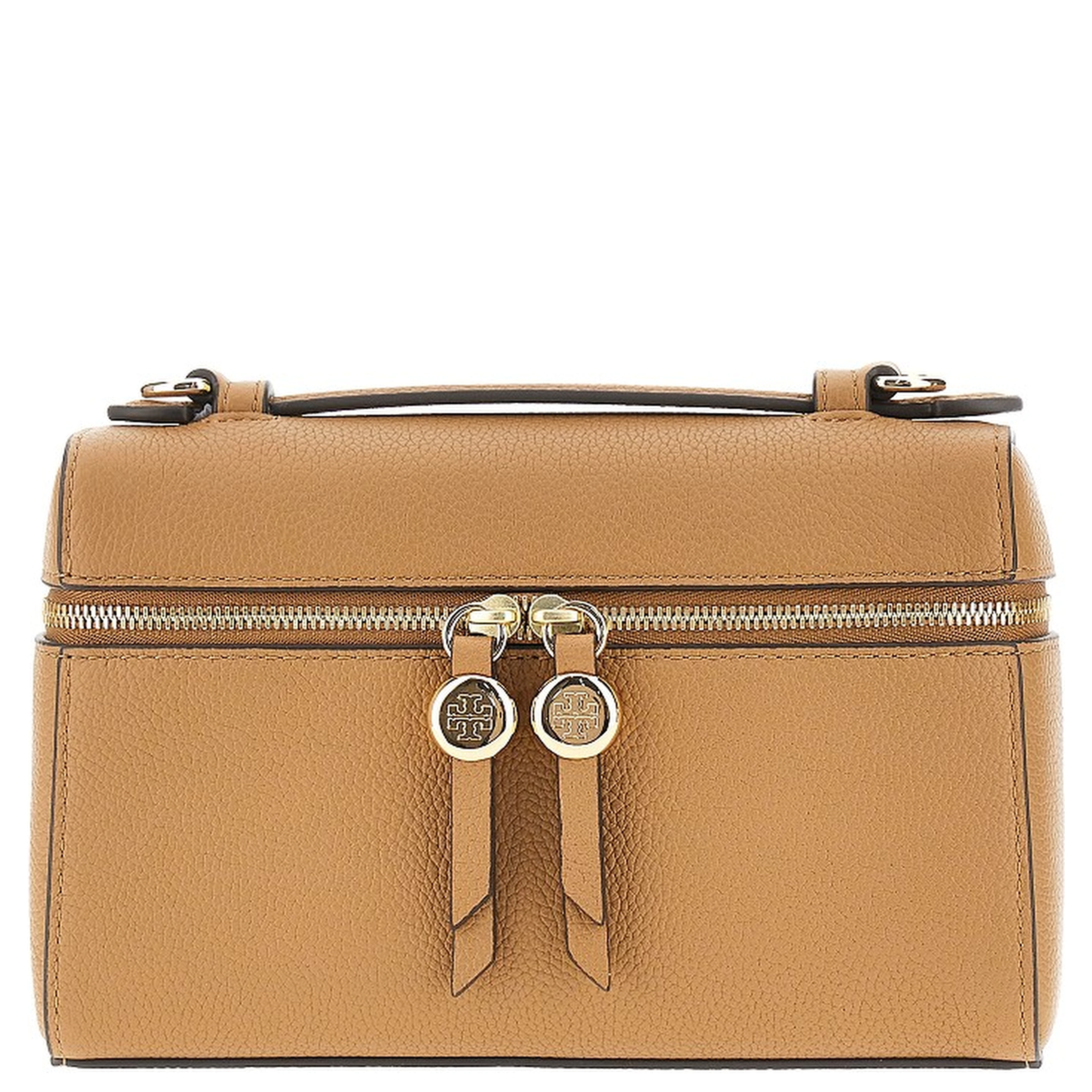 'Romy Slim' grained leather bag