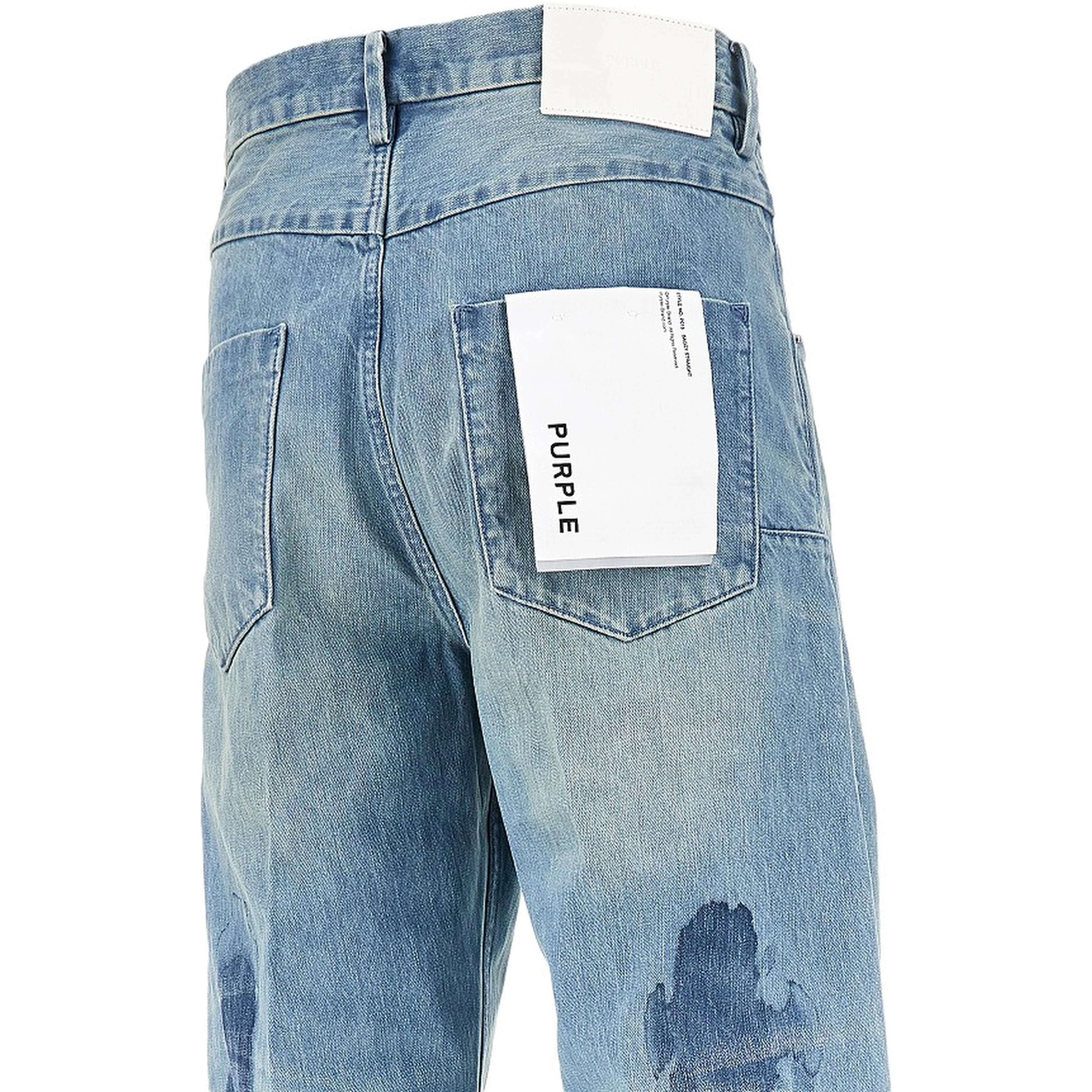 Tailored Selvedge P018 jeans