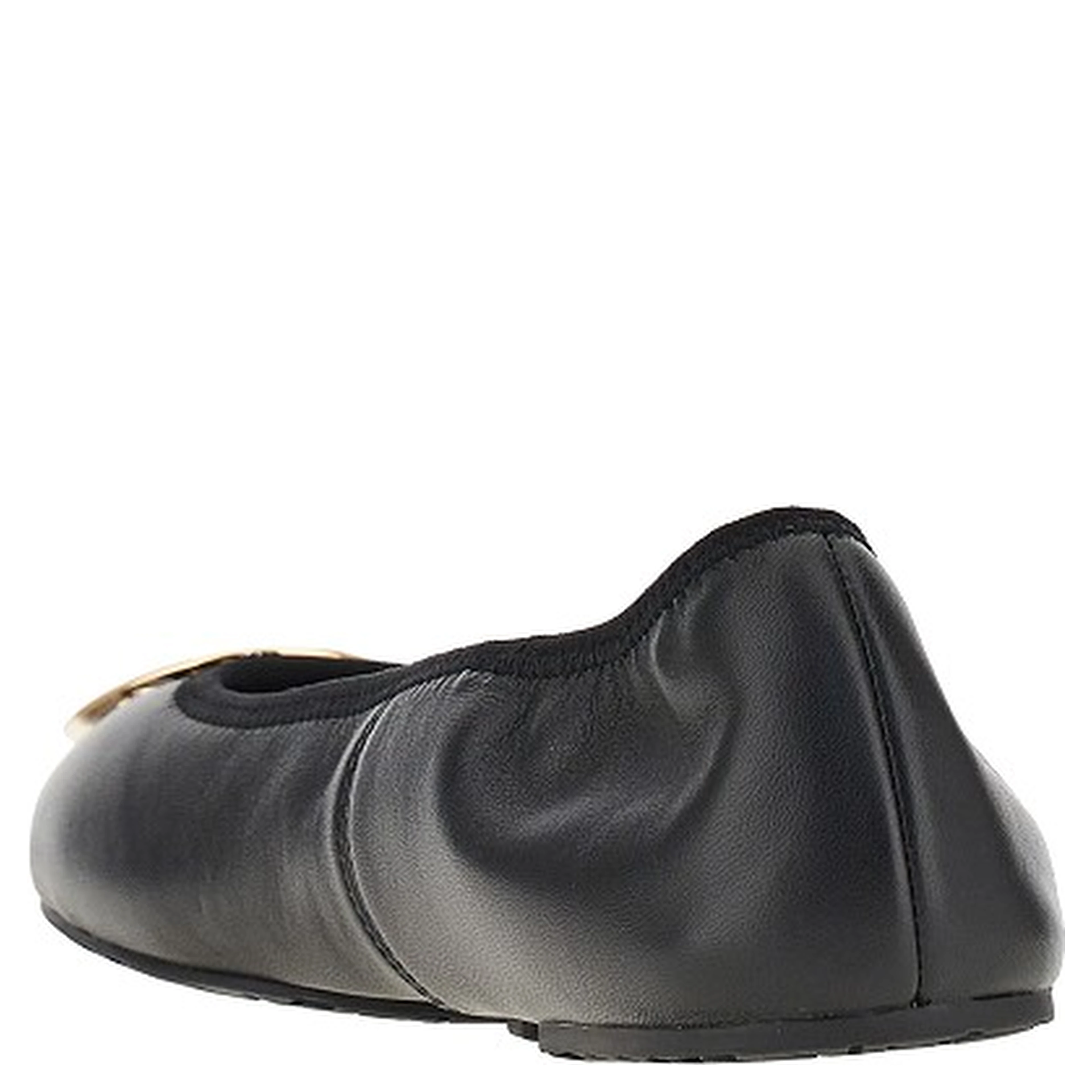 'Reva' nappa leather ballerinas