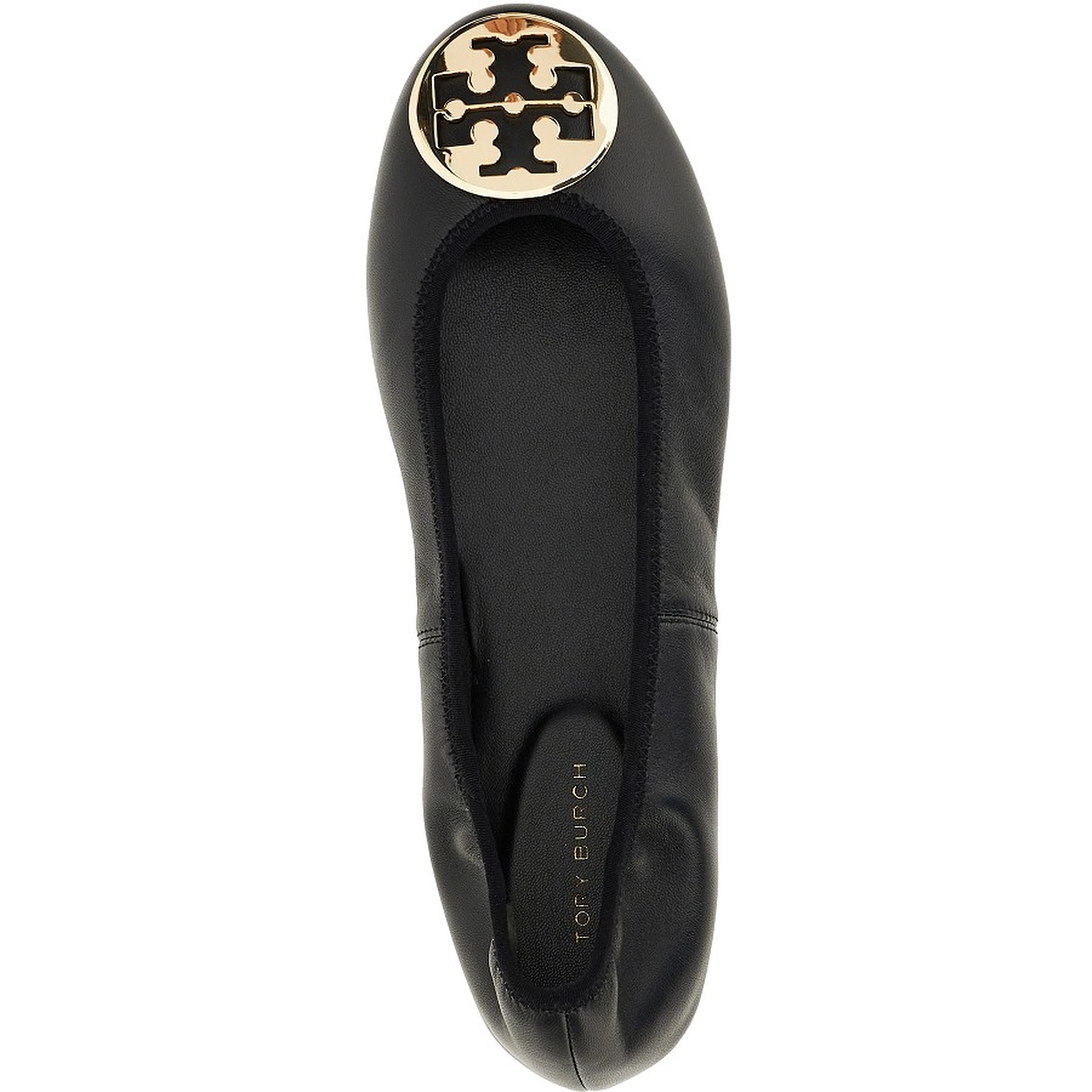 'Reva' nappa leather ballerinas
