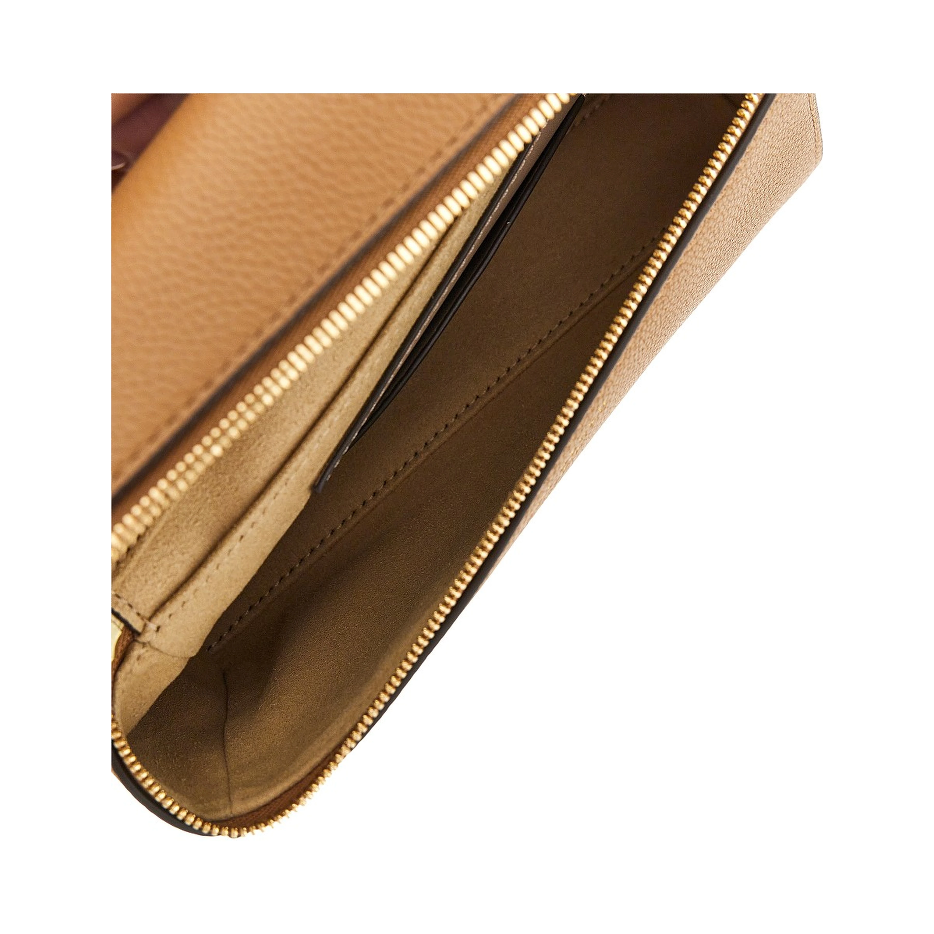 'Romy Slim' grained leather bag