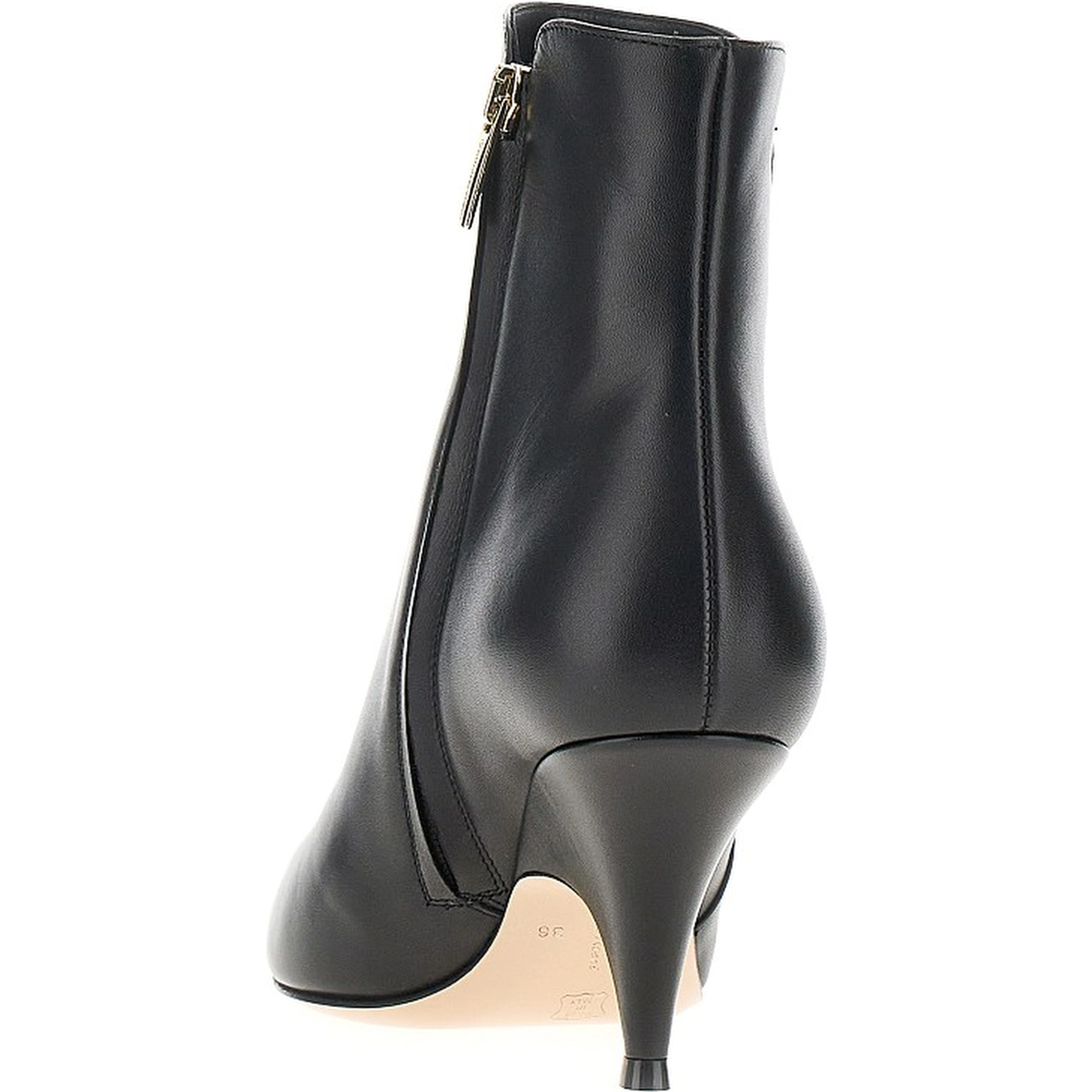'Sofia' leather booties