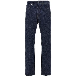 'Denim Research' Straight Fit jeans