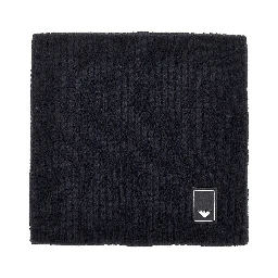 Wool and cashmere neck warmer