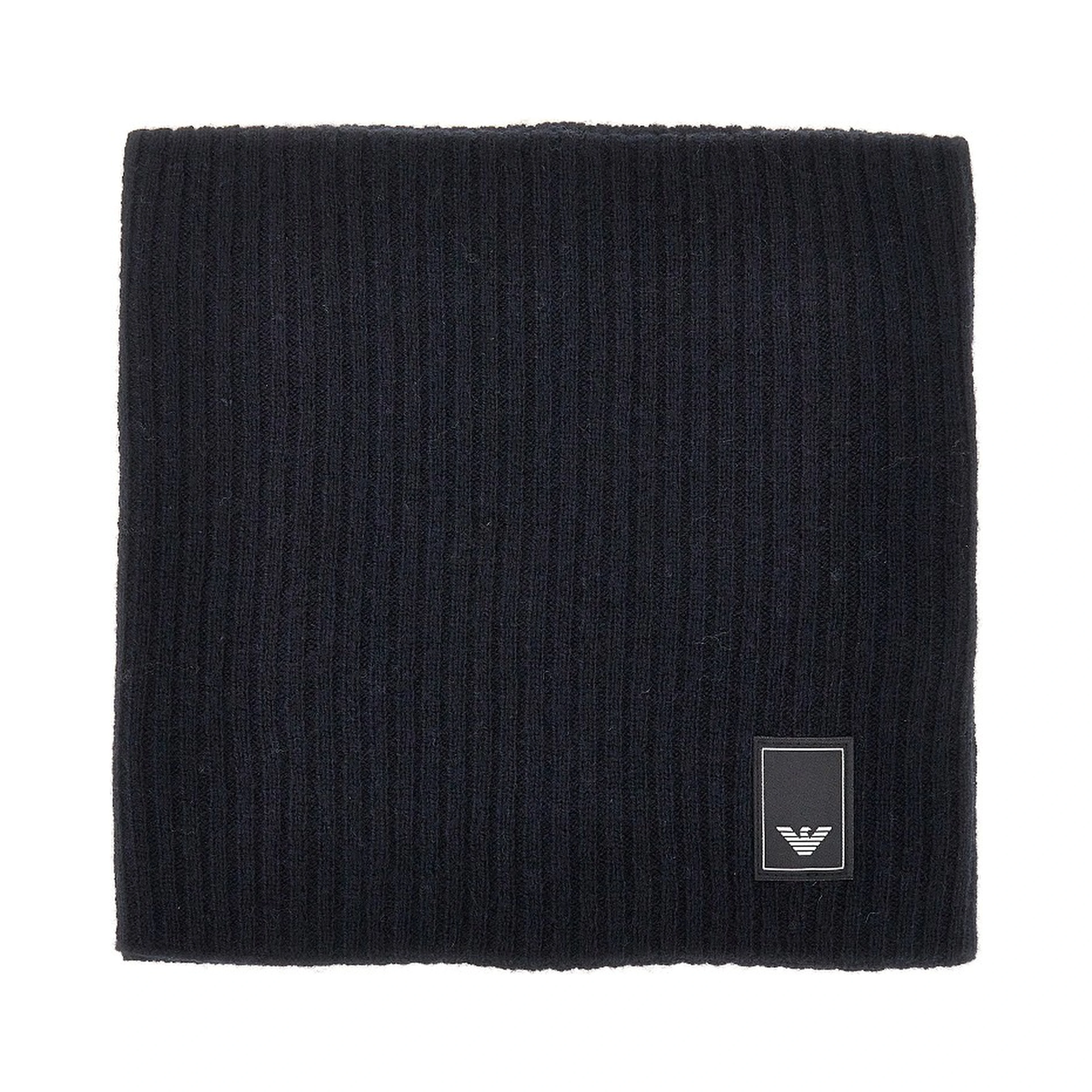 Wool and cashmere neck warmer