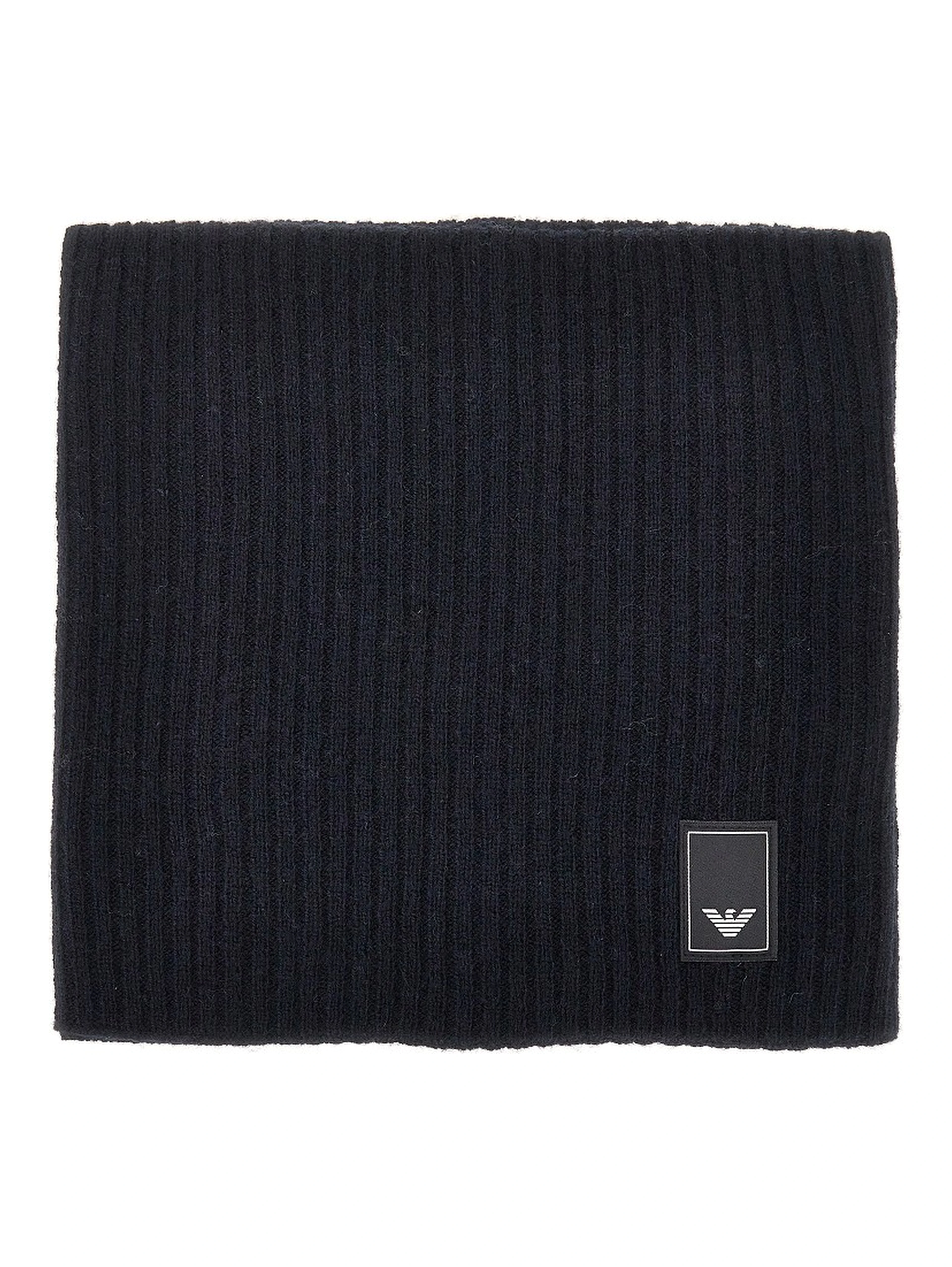 Wool and cashmere neck warmer