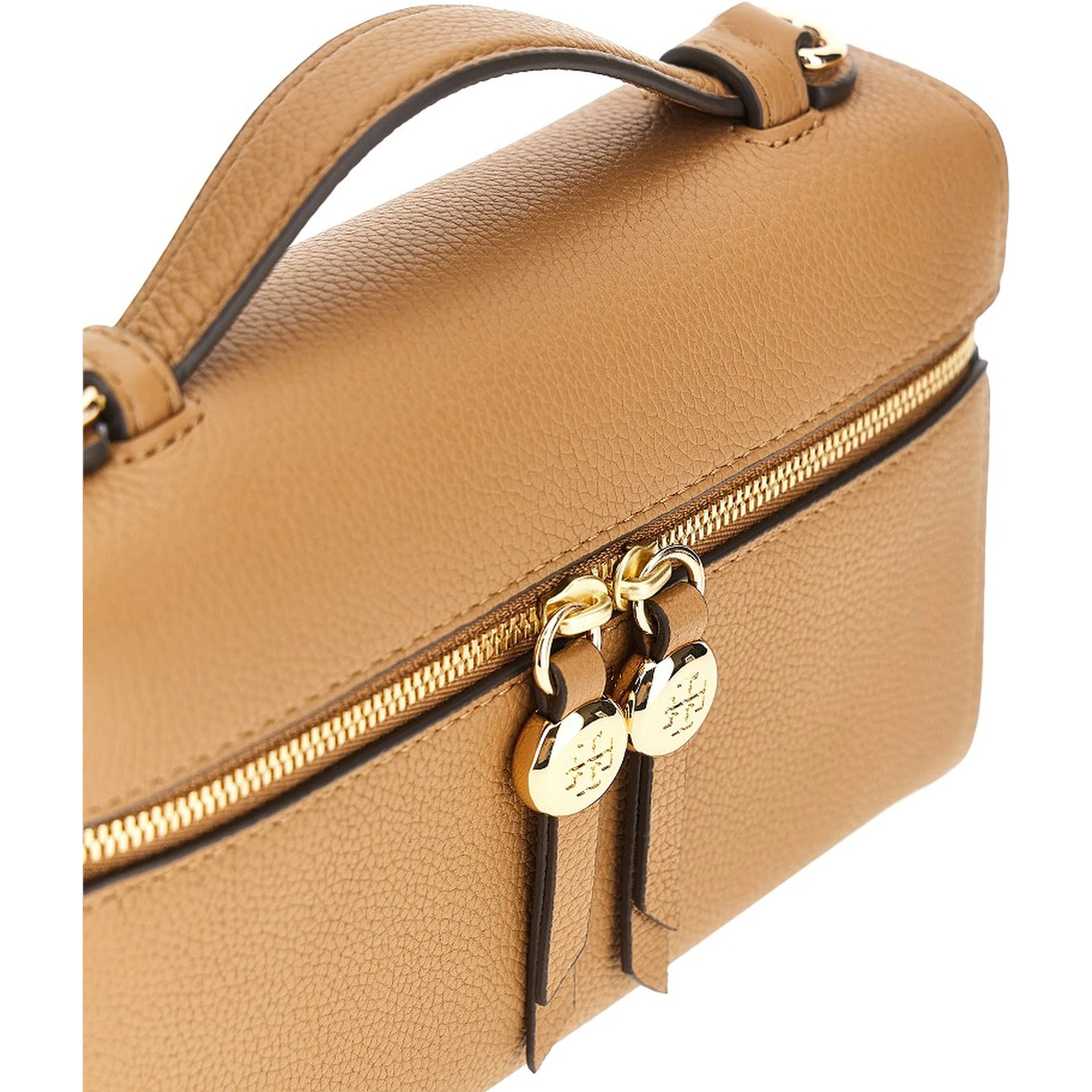 'Romy Slim' grained leather bag