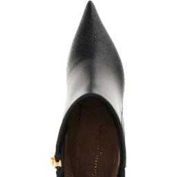 'Sofia' leather booties