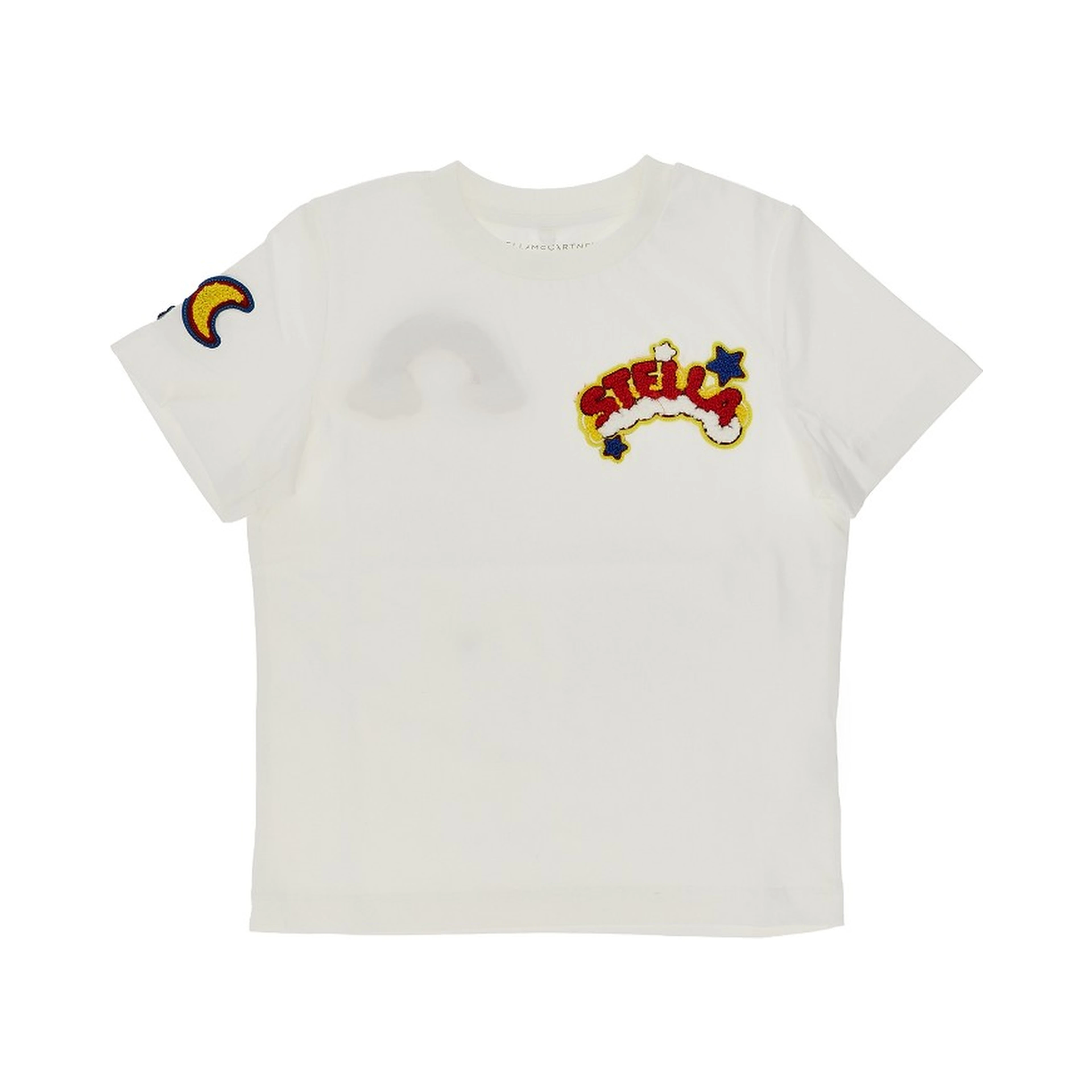 Terry patches T-shirt