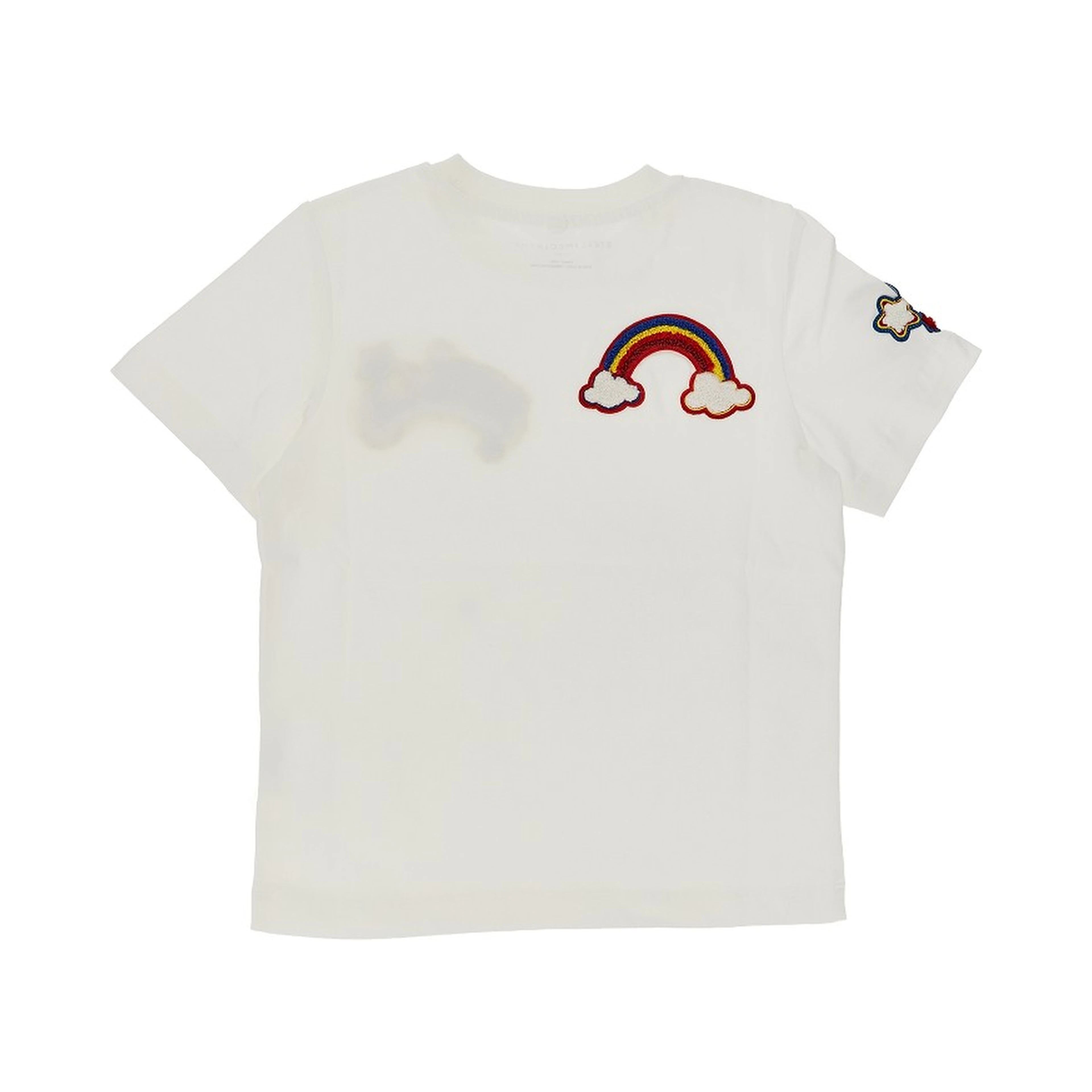 Terry patches T-shirt