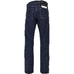 'Denim Research' Straight Fit jeans