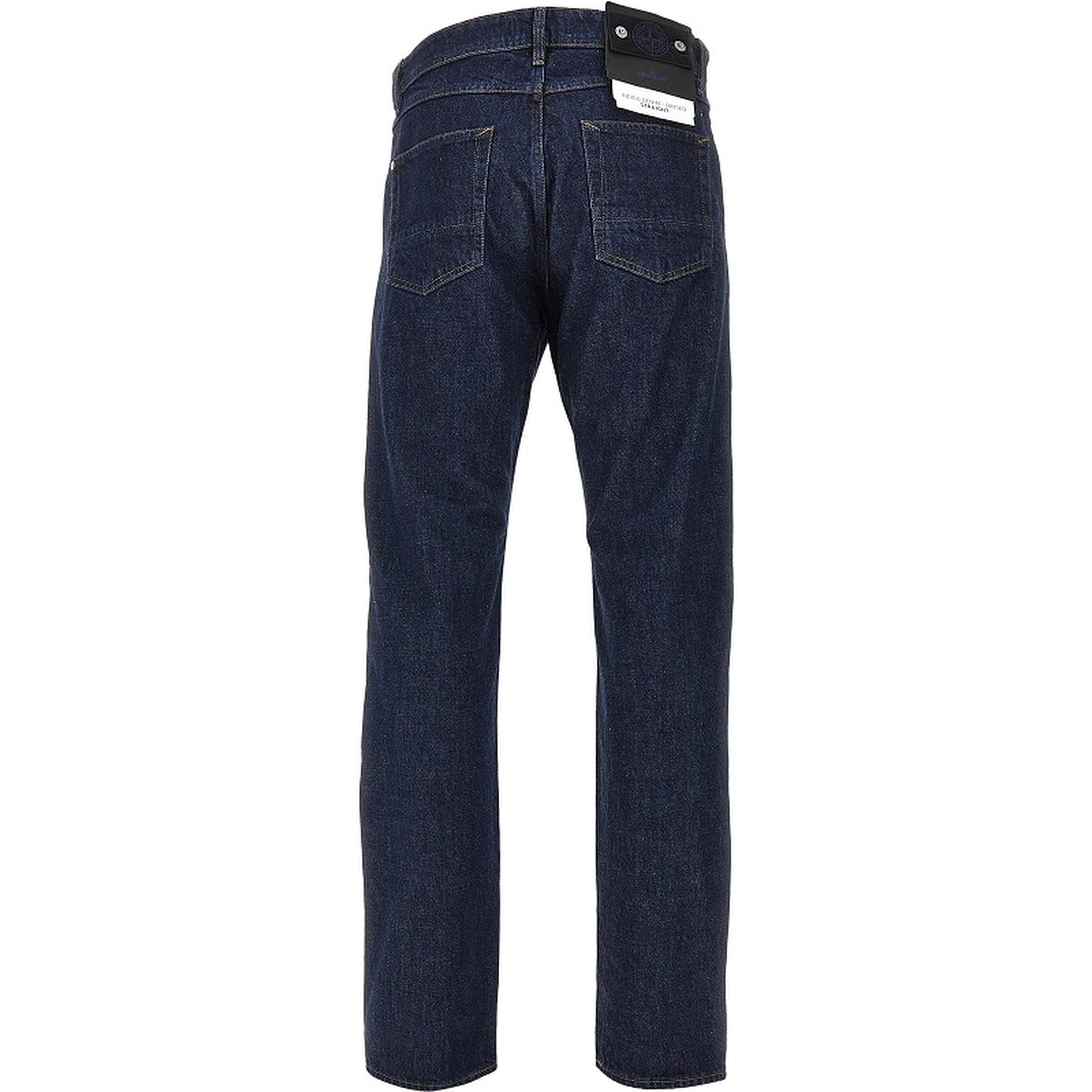 'Denim Research' Straight Fit jeans