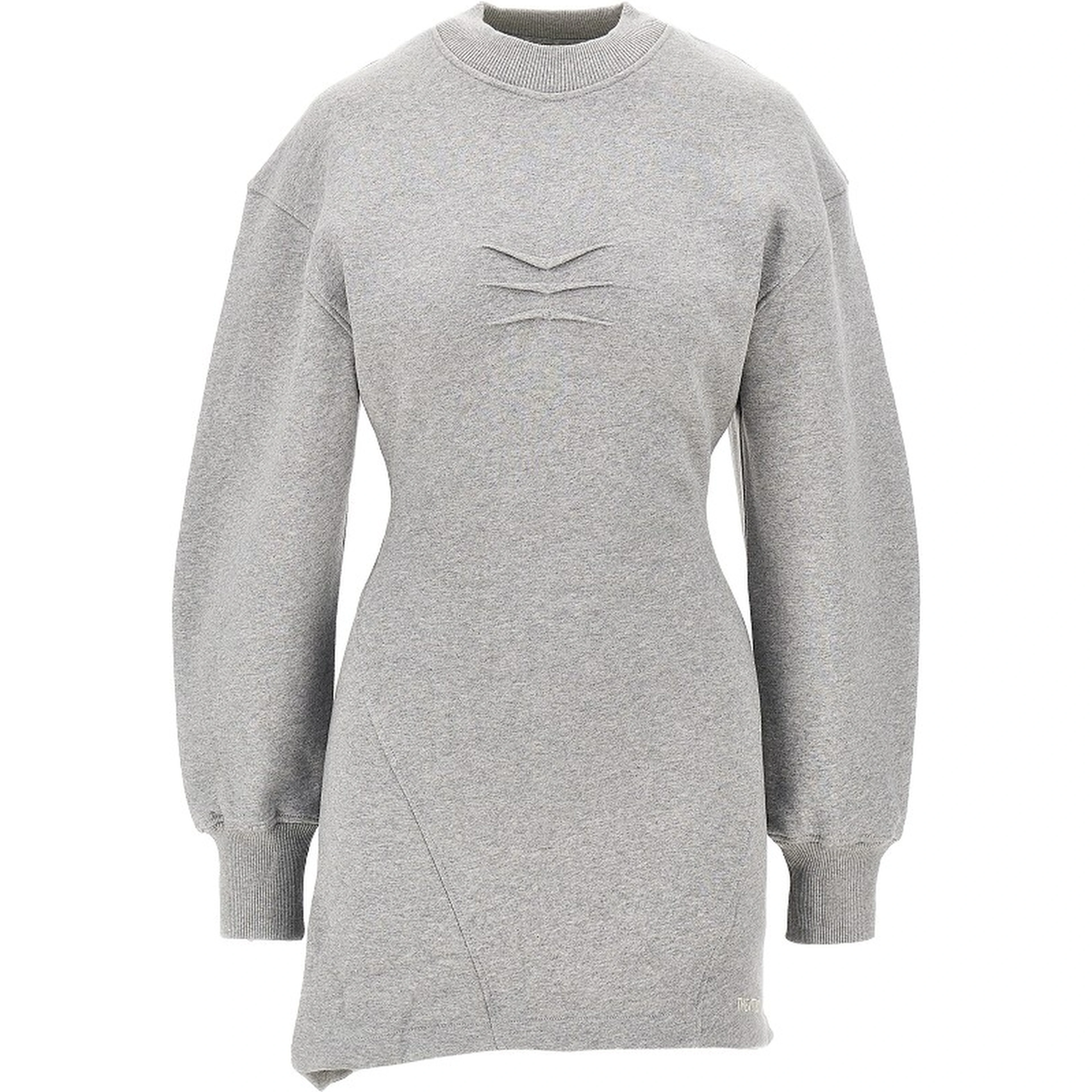 Mèlange cotton mini dress