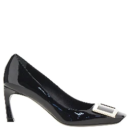 Patent leather Belle Vivier Trompette pumps