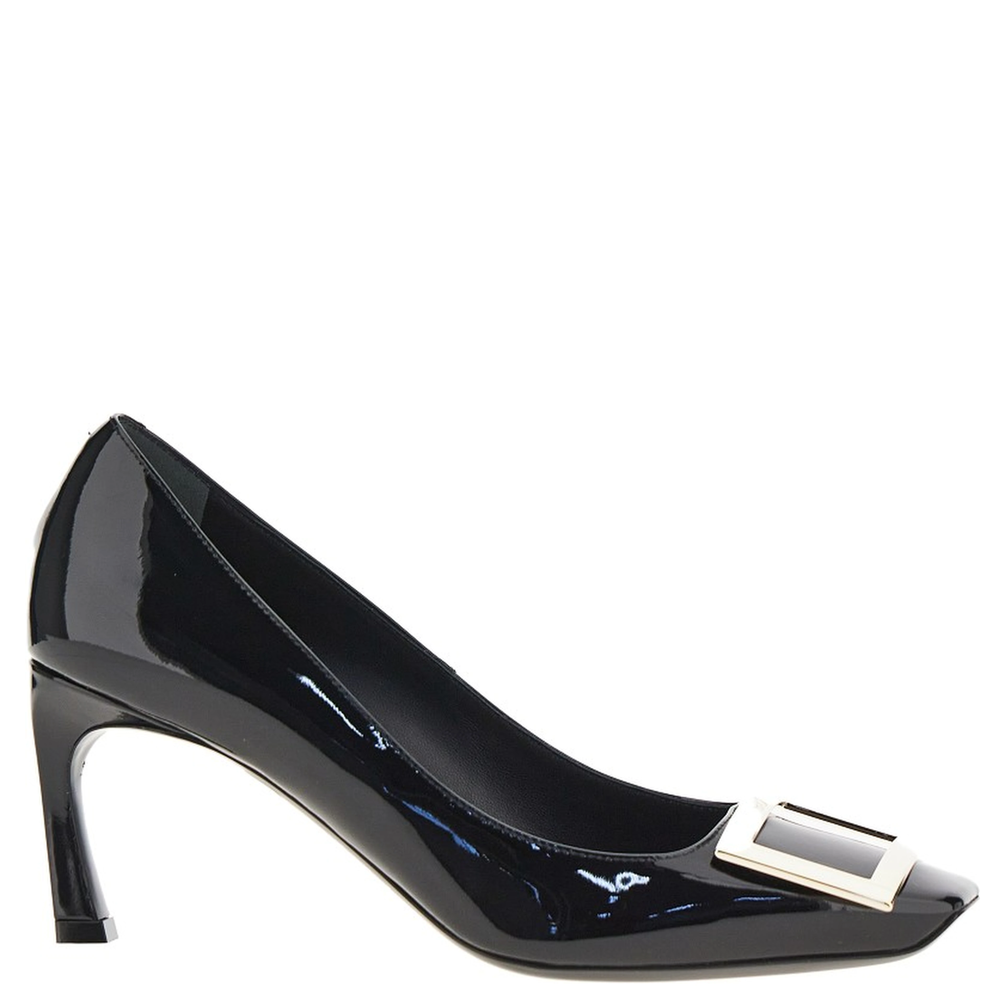 Patent leather Belle Vivier Trompette pumps