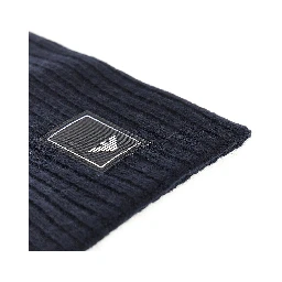 Wool and cashmere neck warmer