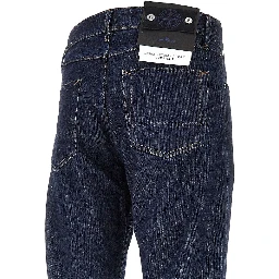 'Denim Research' Straight Fit jeans