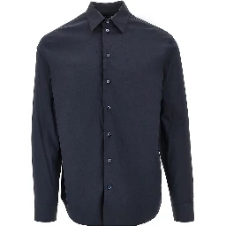 Stretch poplin shirt