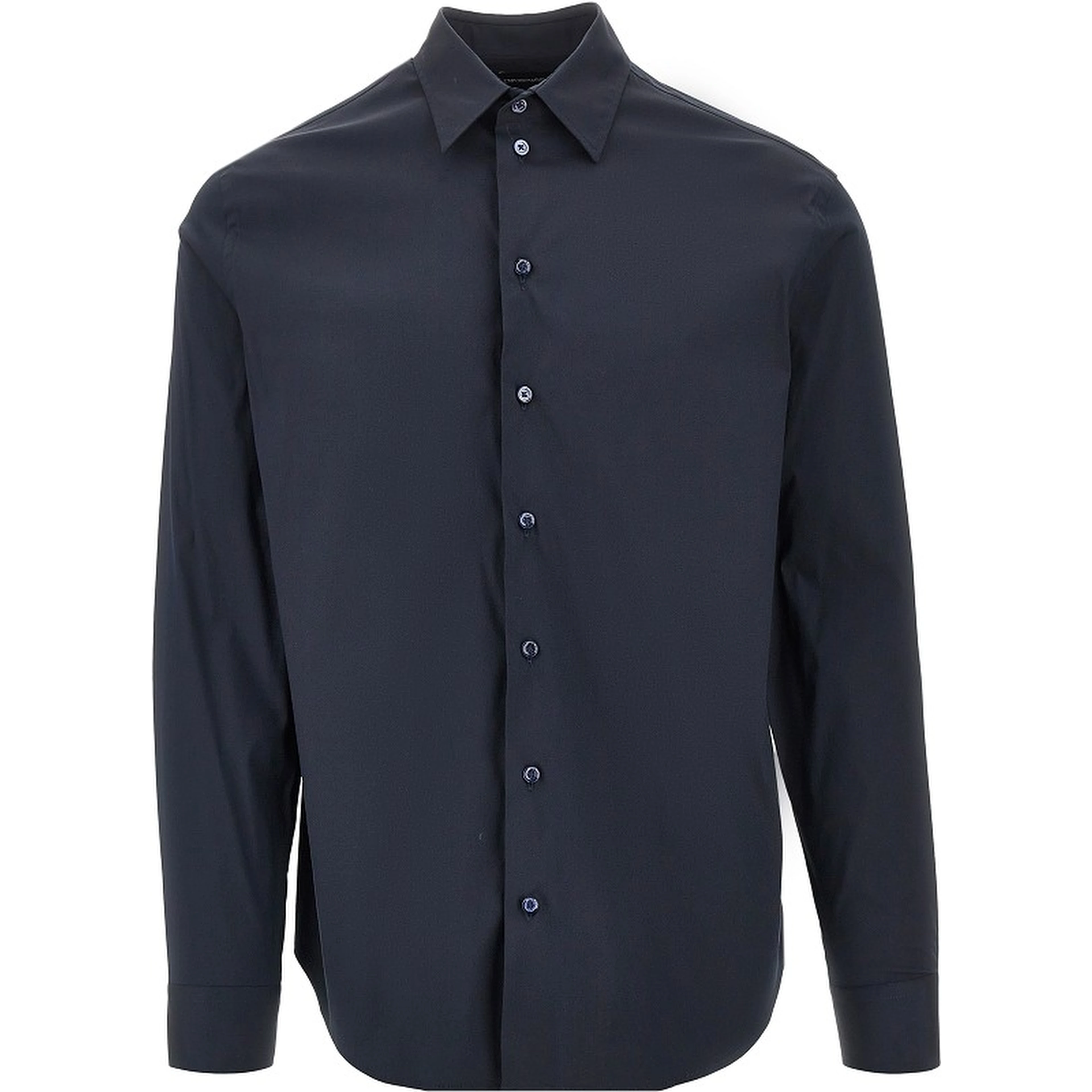 Stretch poplin shirt