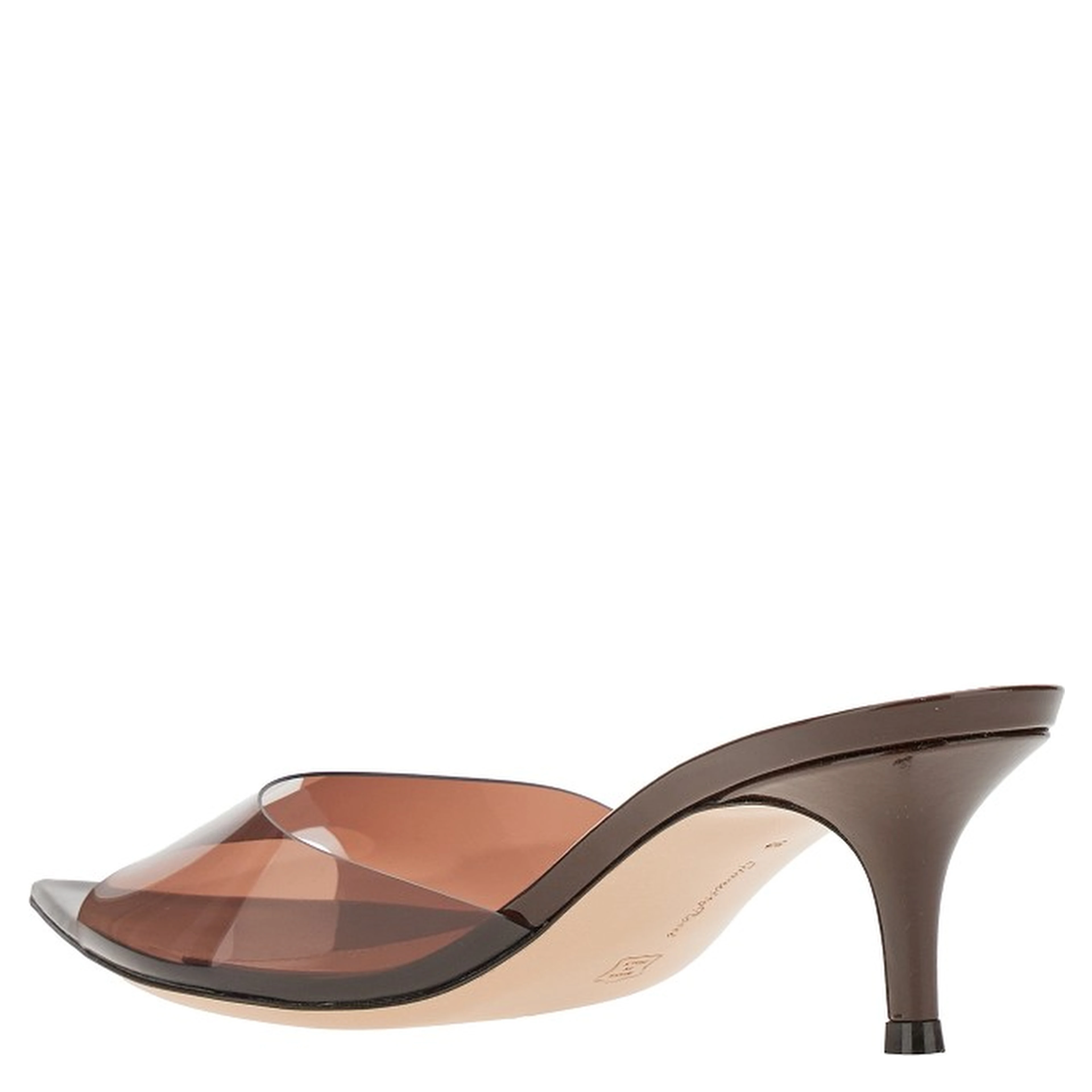'Elle' PVC mules