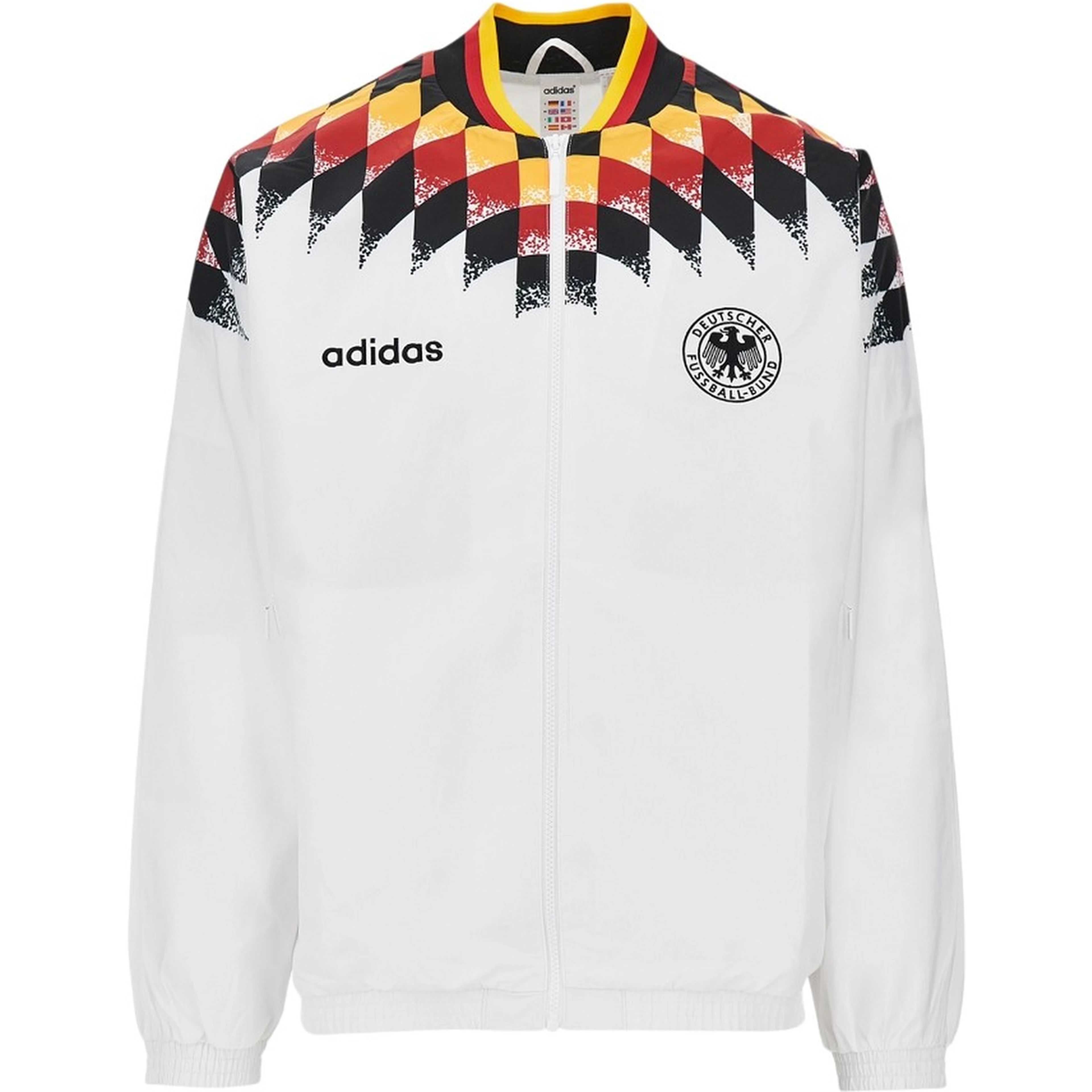 Germany 1995 full-zip jacket