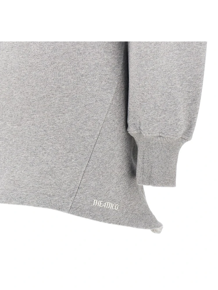 Mèlange cotton mini dress alternative