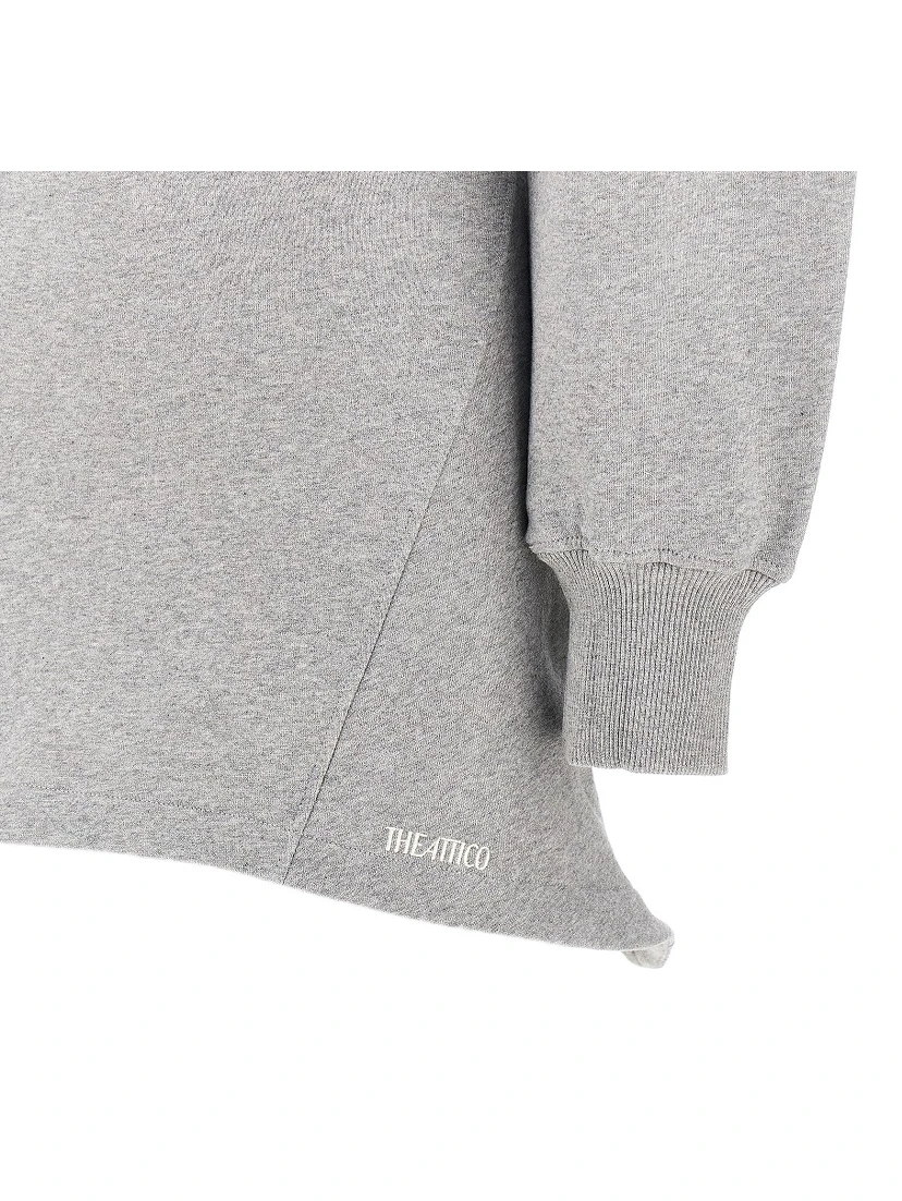 Mèlange cotton mini dress