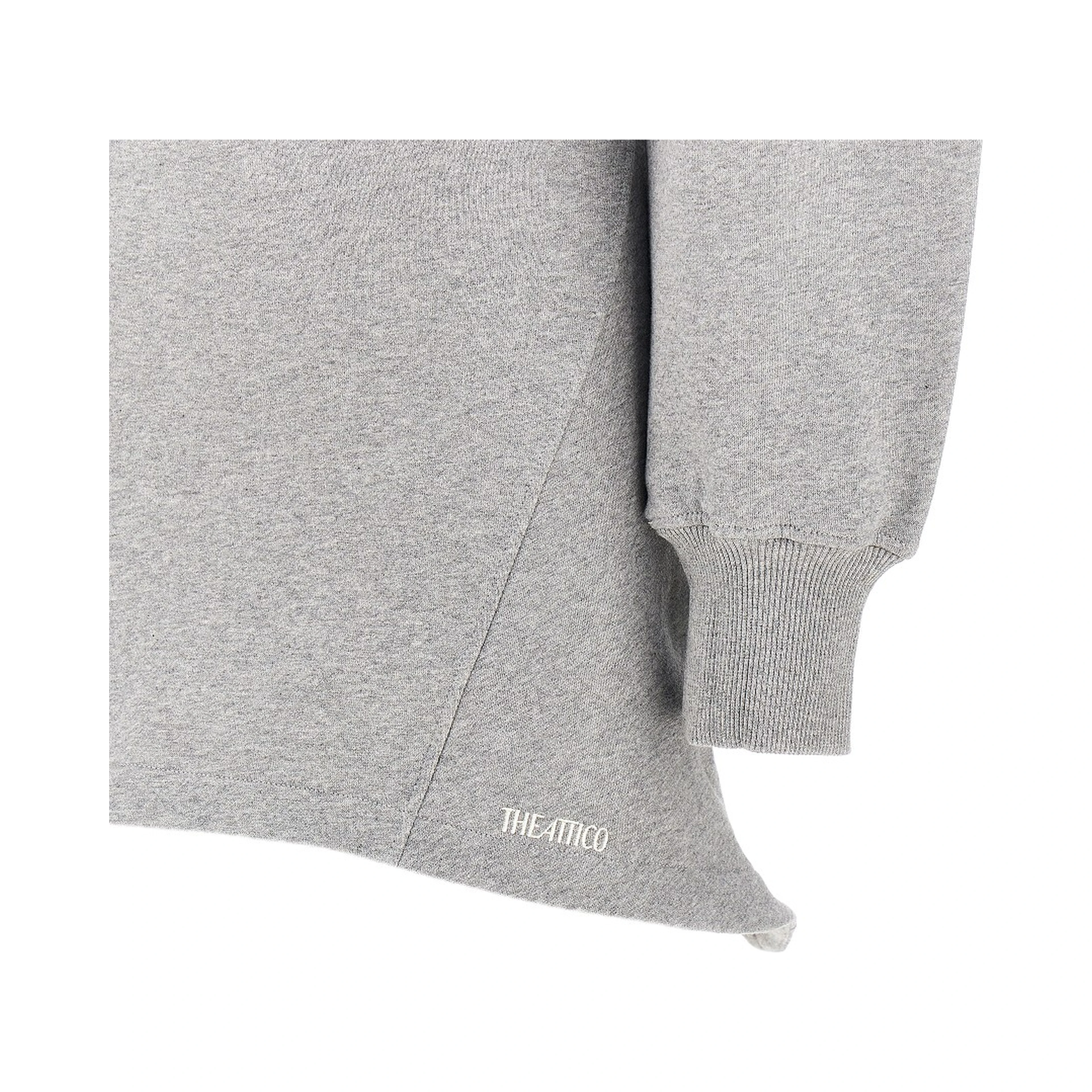 Mèlange cotton mini dress