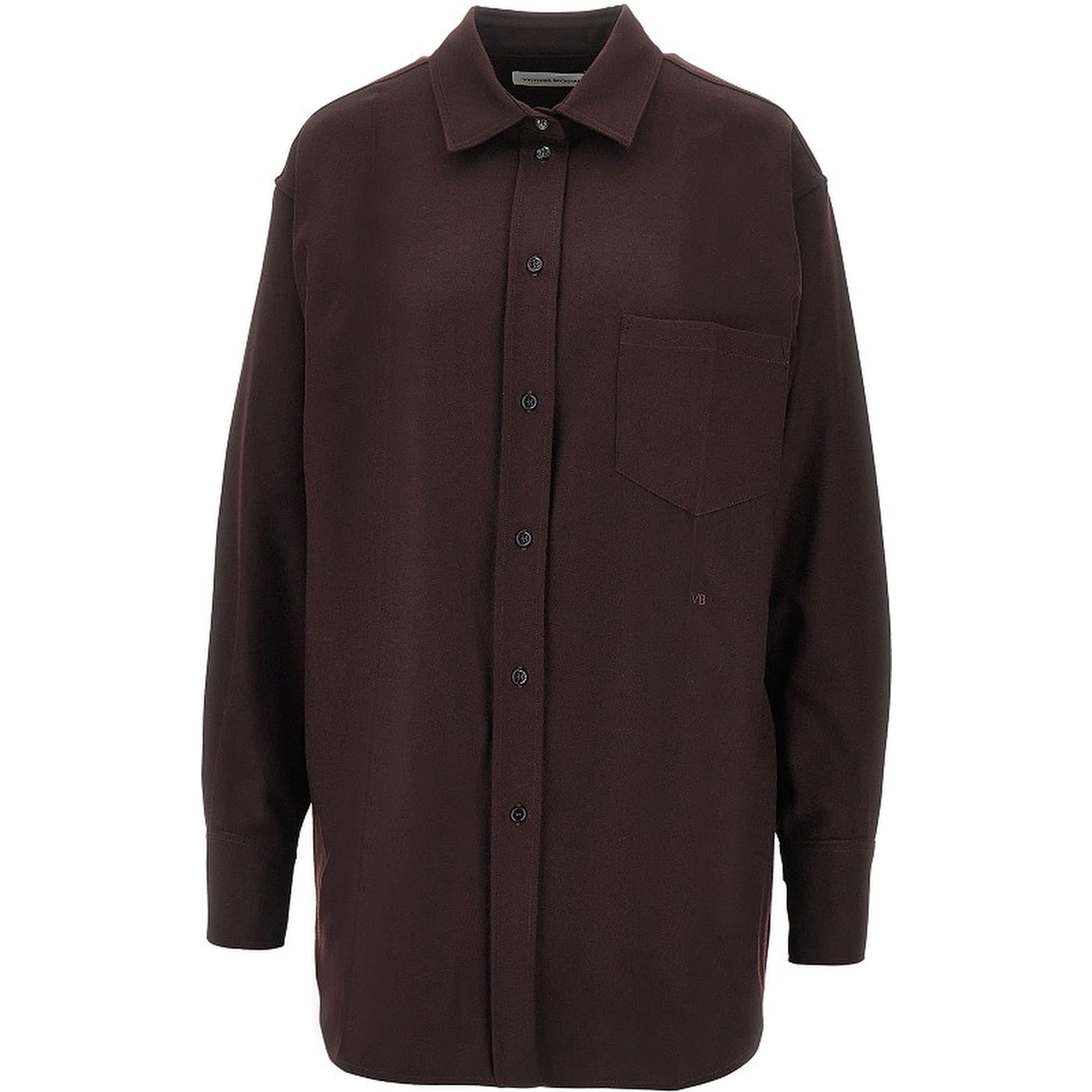 Wool flannel shirt