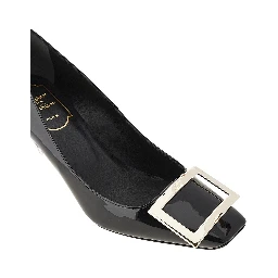 Patent leather Belle Vivier Trompette pumps
