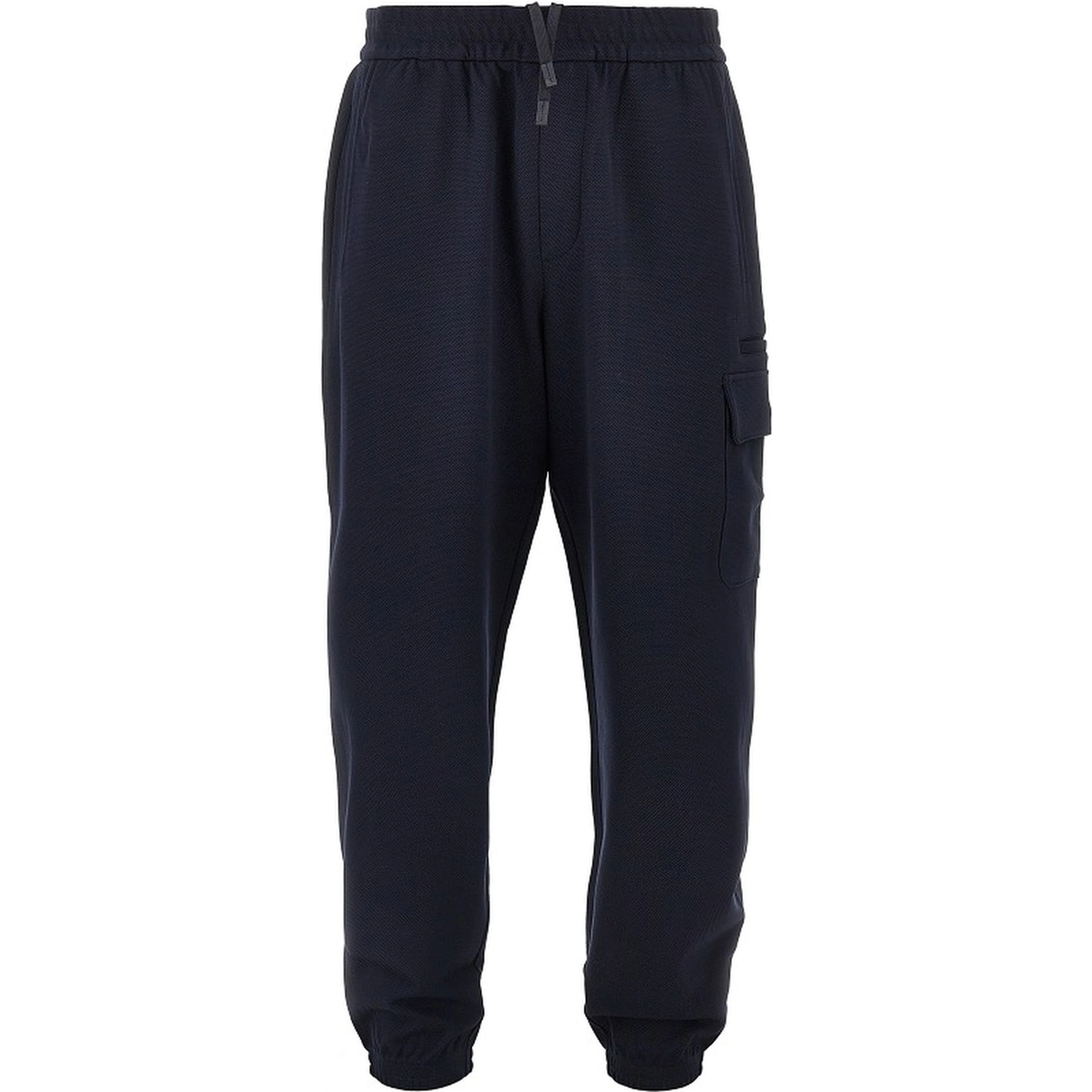 Travel Essential piquet jersey cargo pants