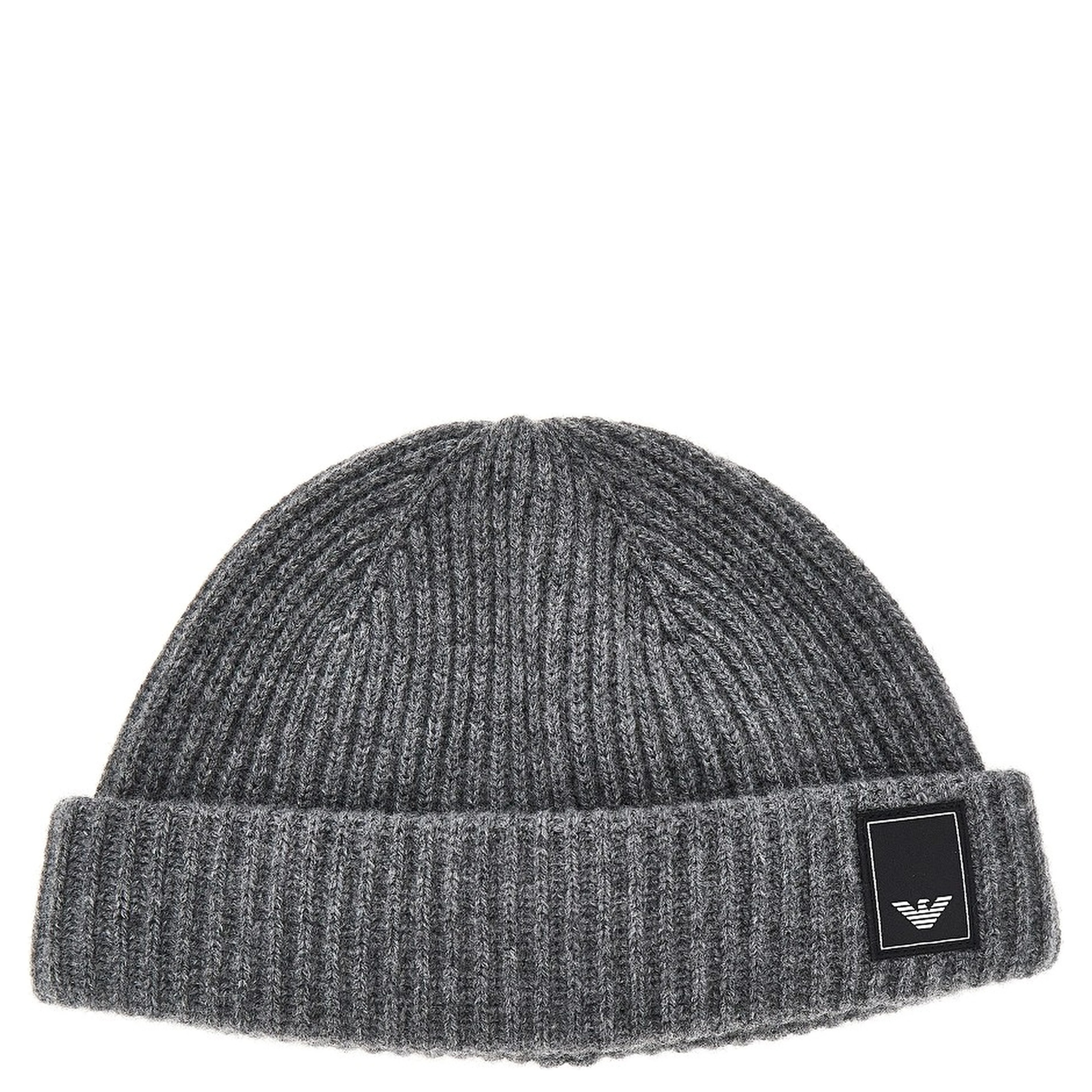 Wool and cashmere beanie hat